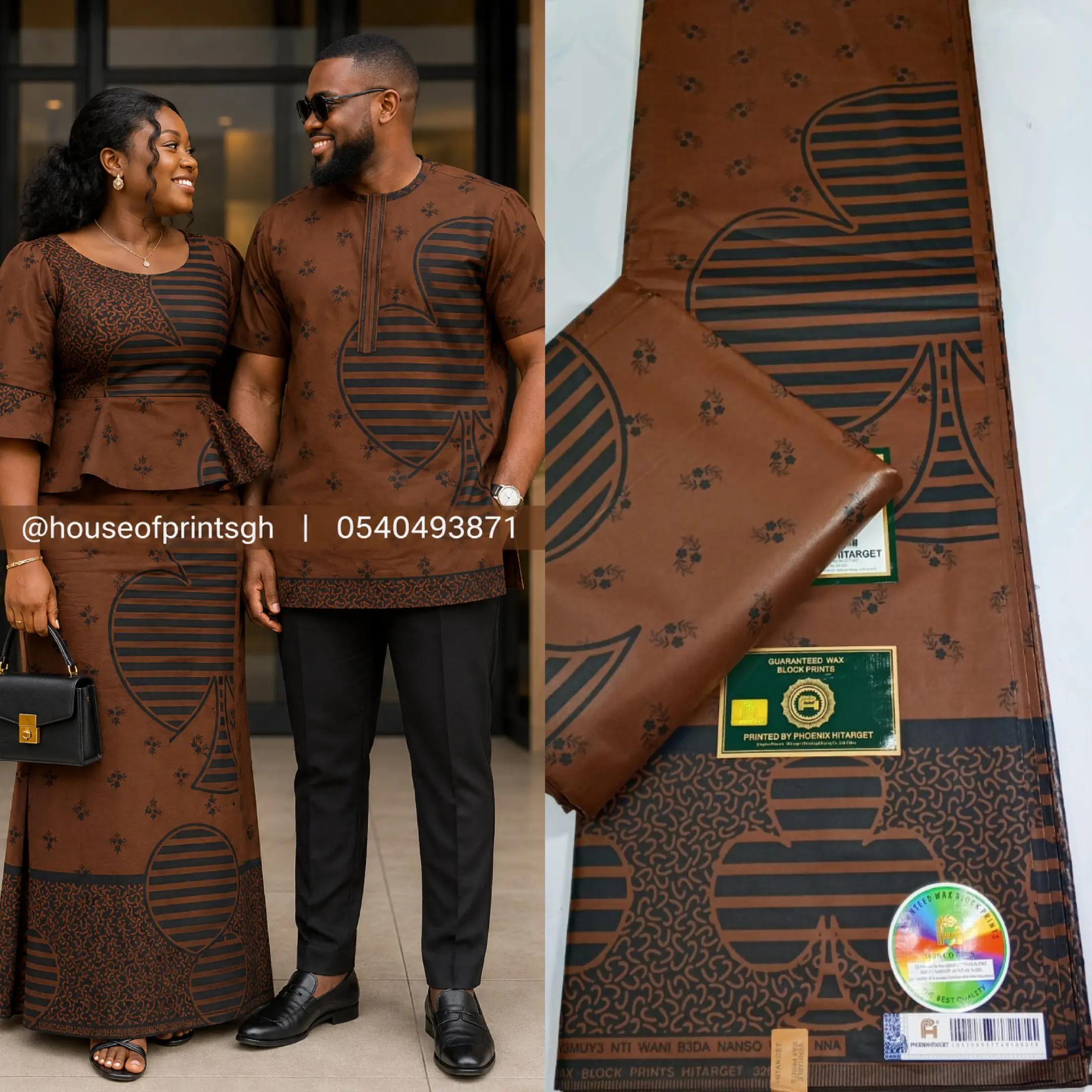 @AFRICAN PRINTS VENDOR IN ACCRA