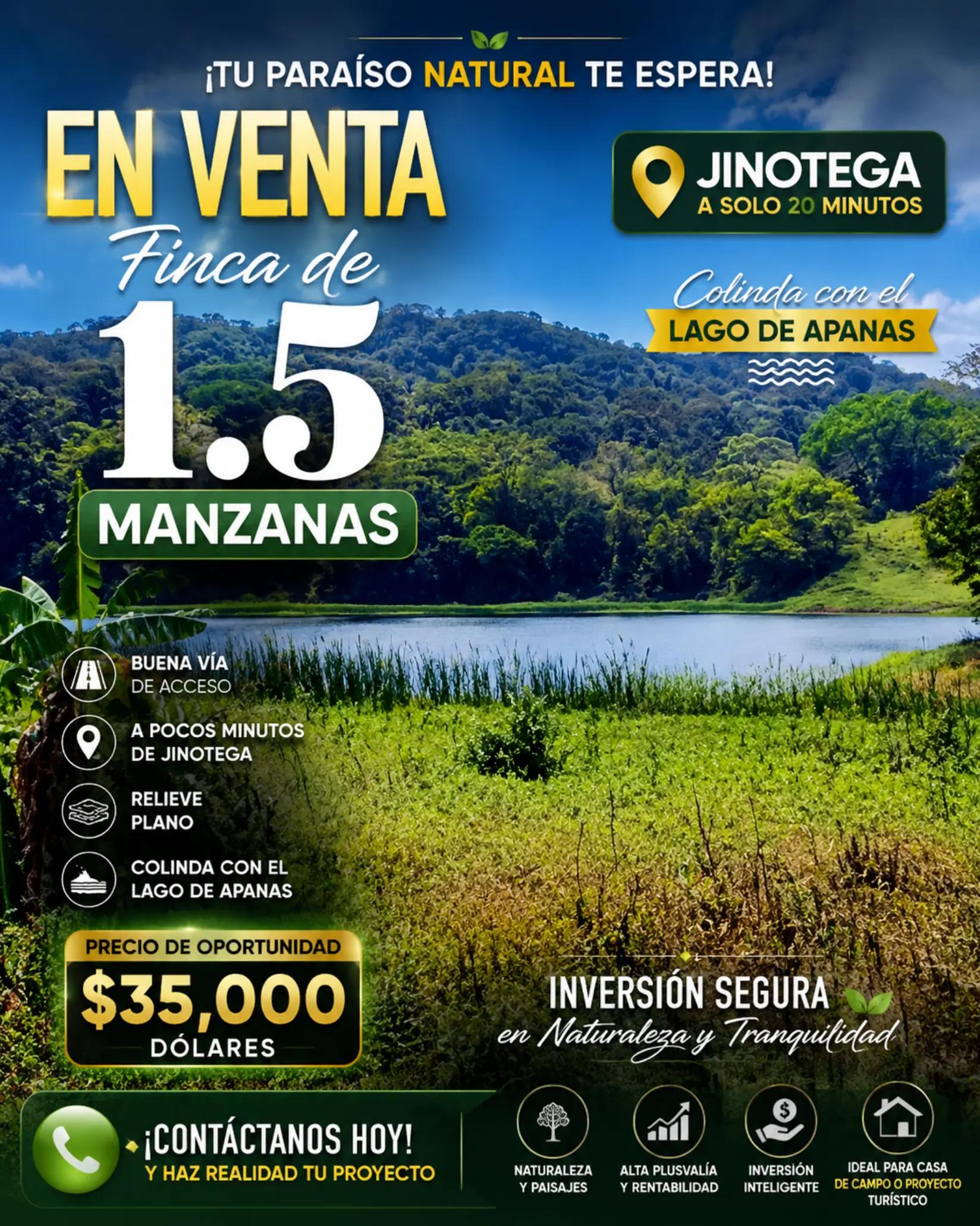 @@ventadefincasnicaragua