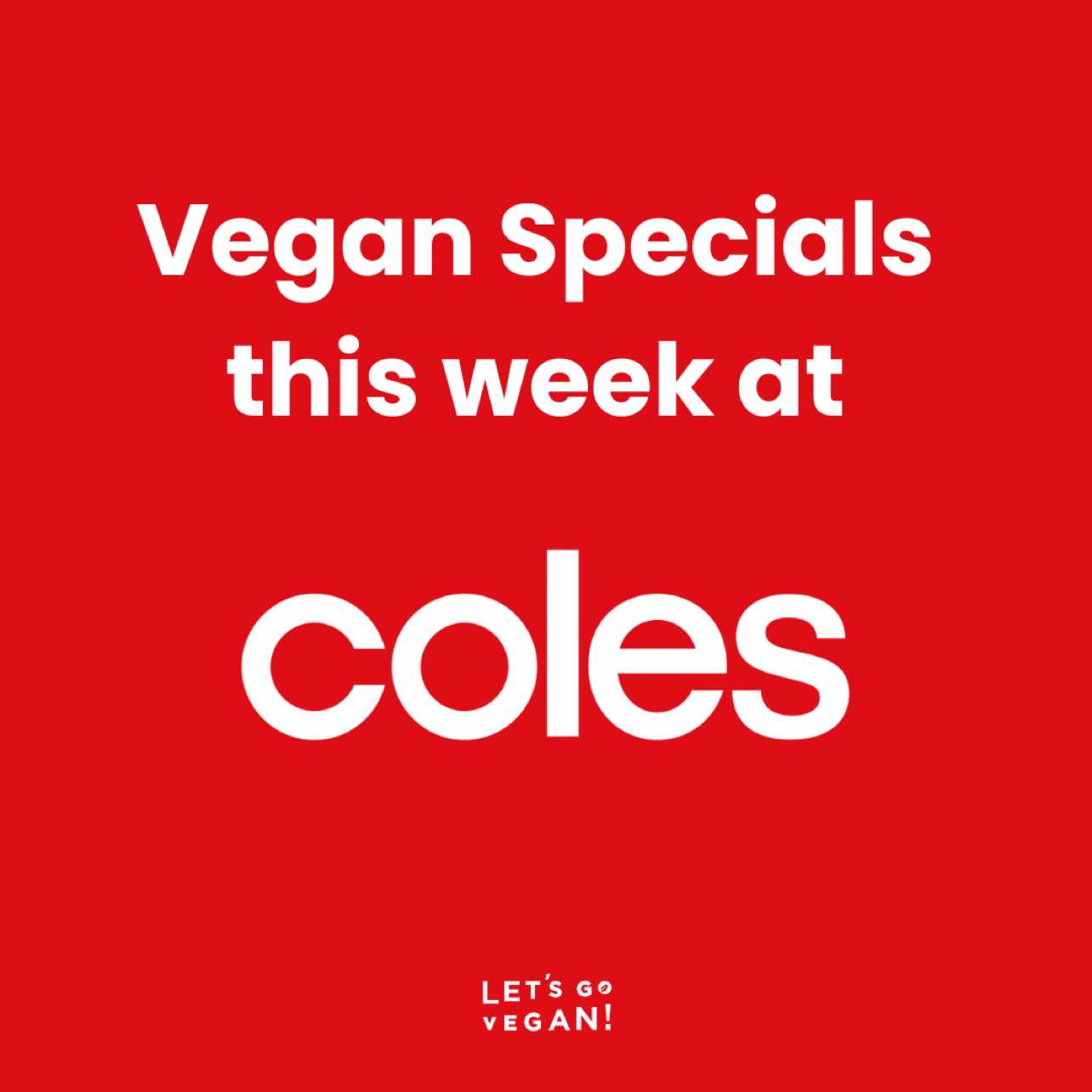 @Lets Go Vegan