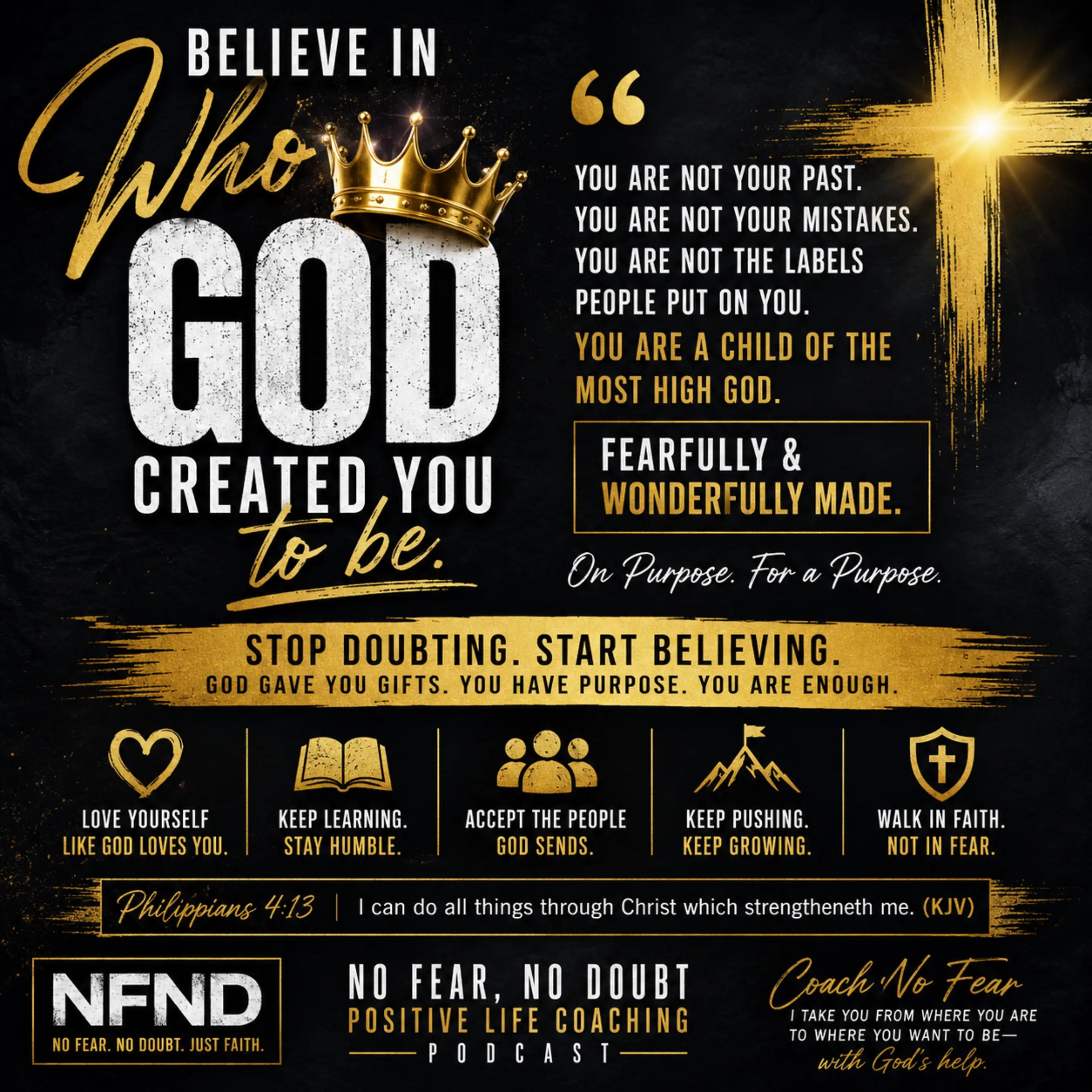 @No Fear No Doubt Life Coaching
