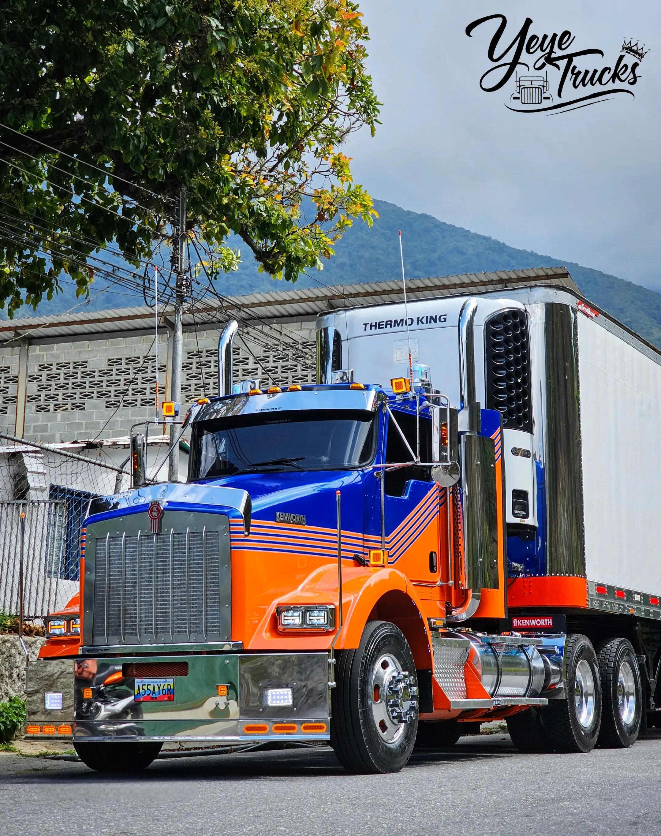 @YEYE TRUCKS