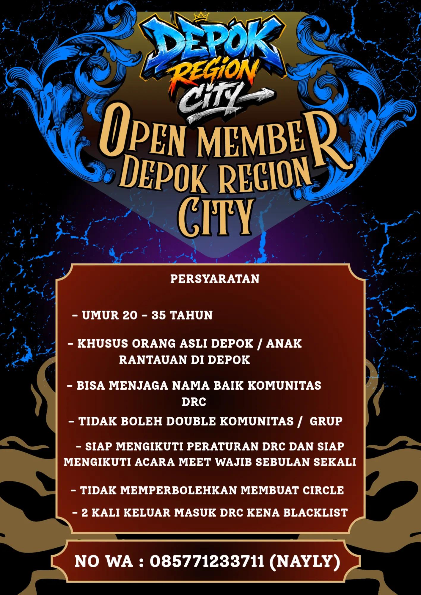 @Depok REGION Citty