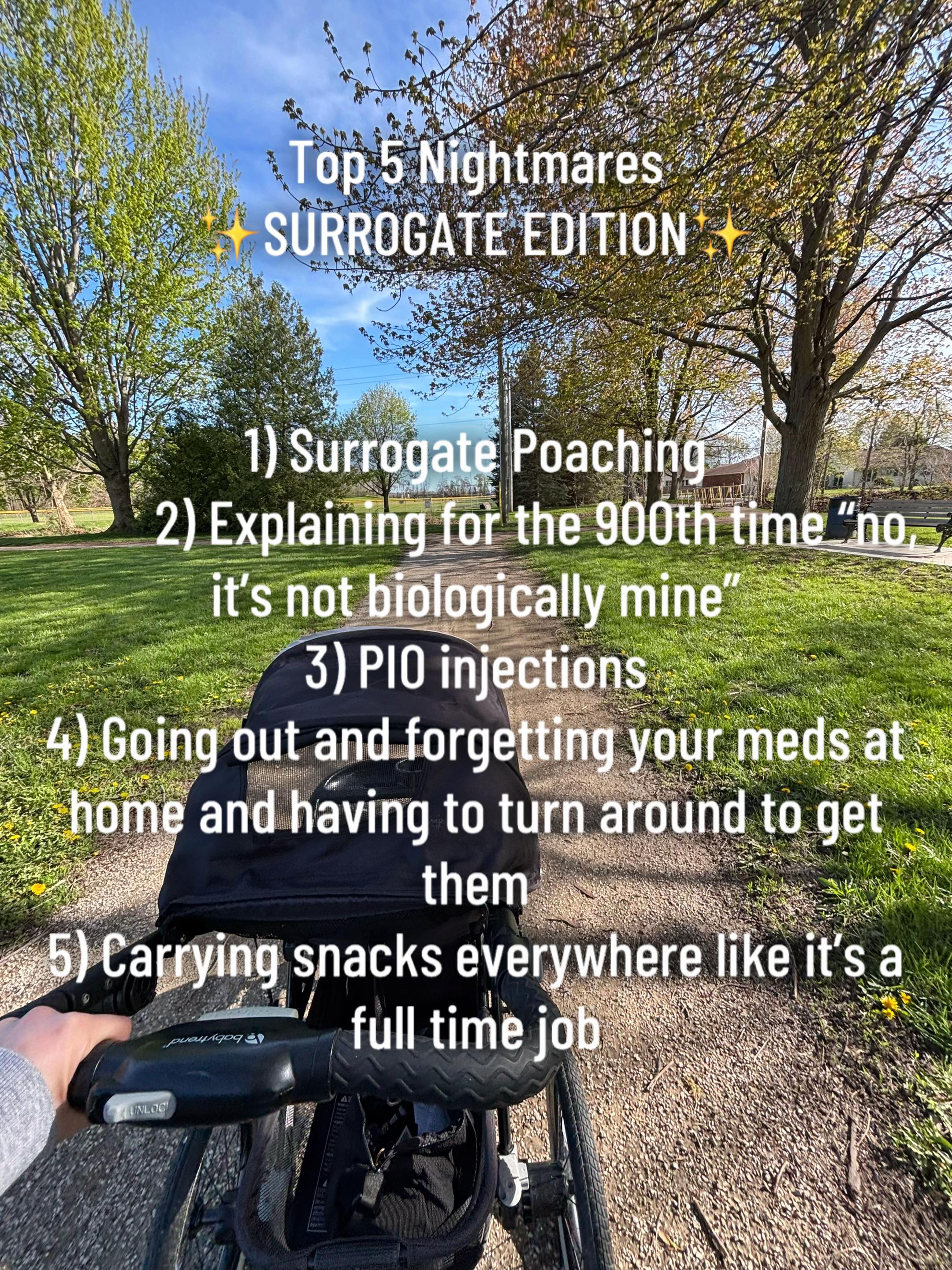 @April // The Surrogate Mama