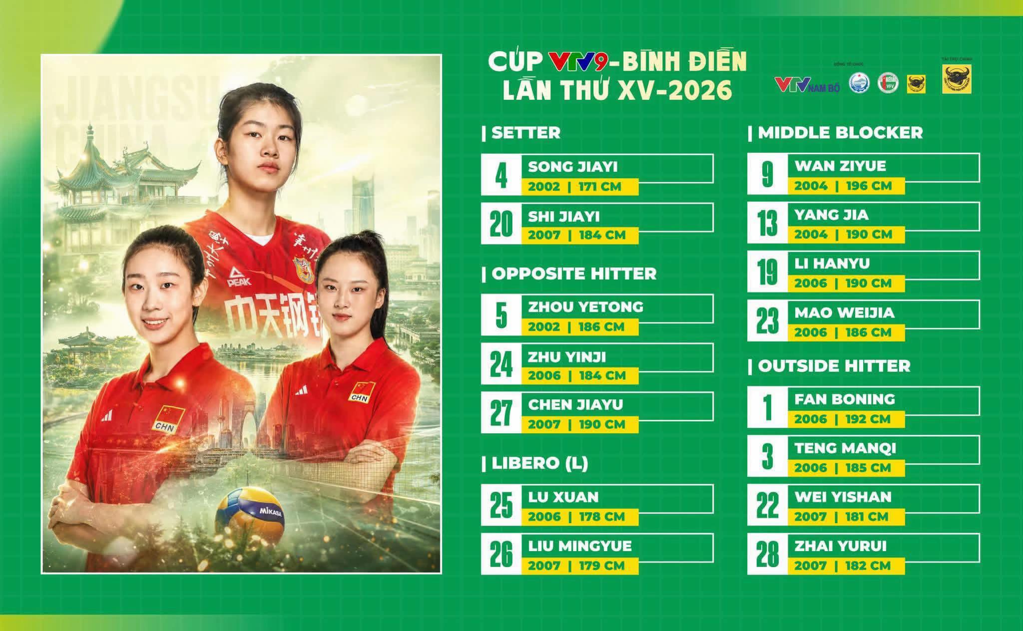 @VOLLEYBALL CHINA 🇨🇳
