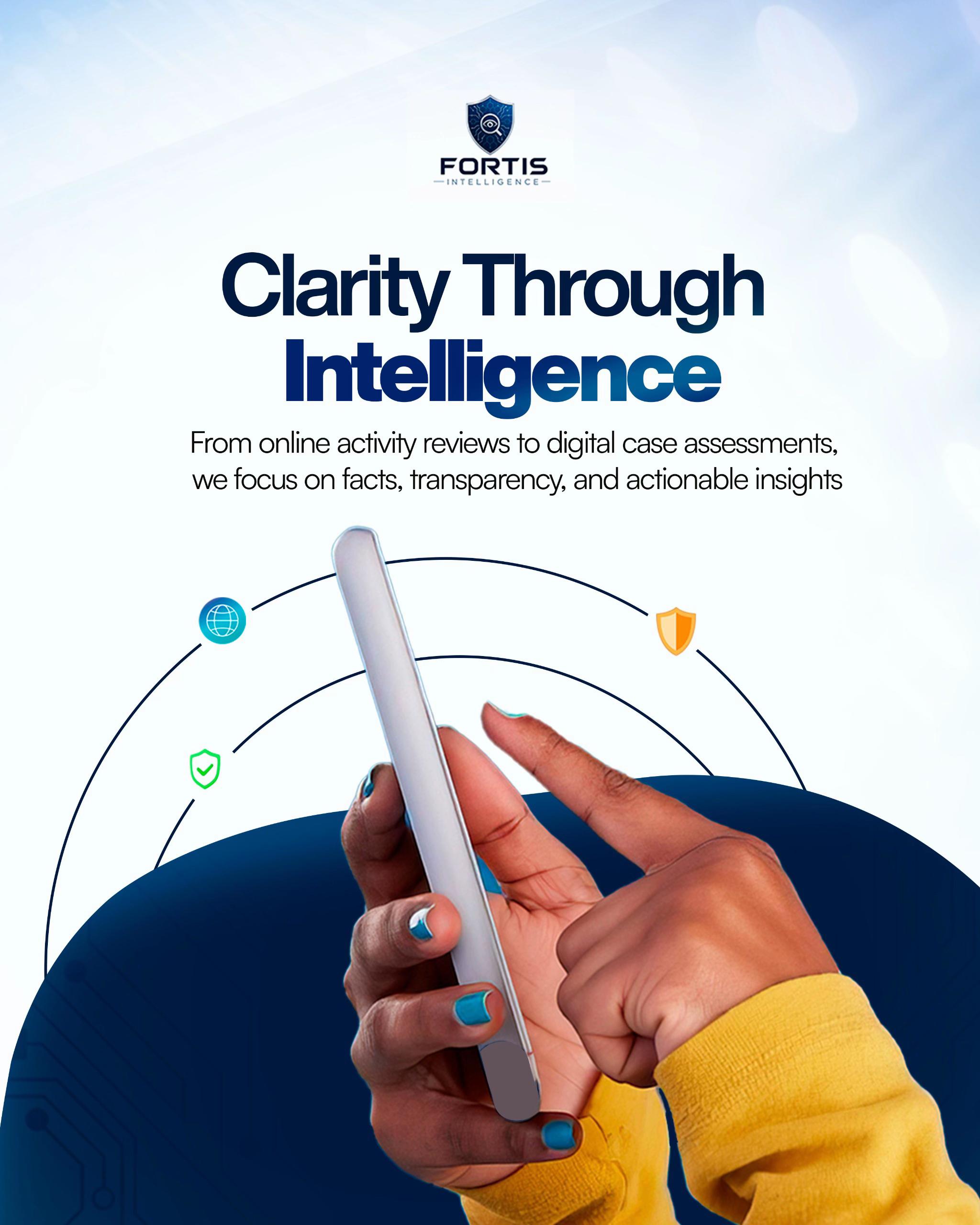 @Fortis Intelligence