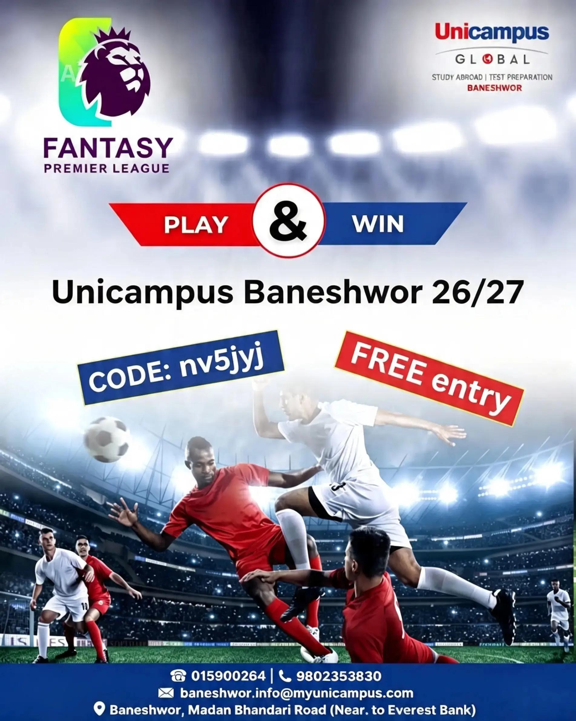 @Unicampus_Baneshwor