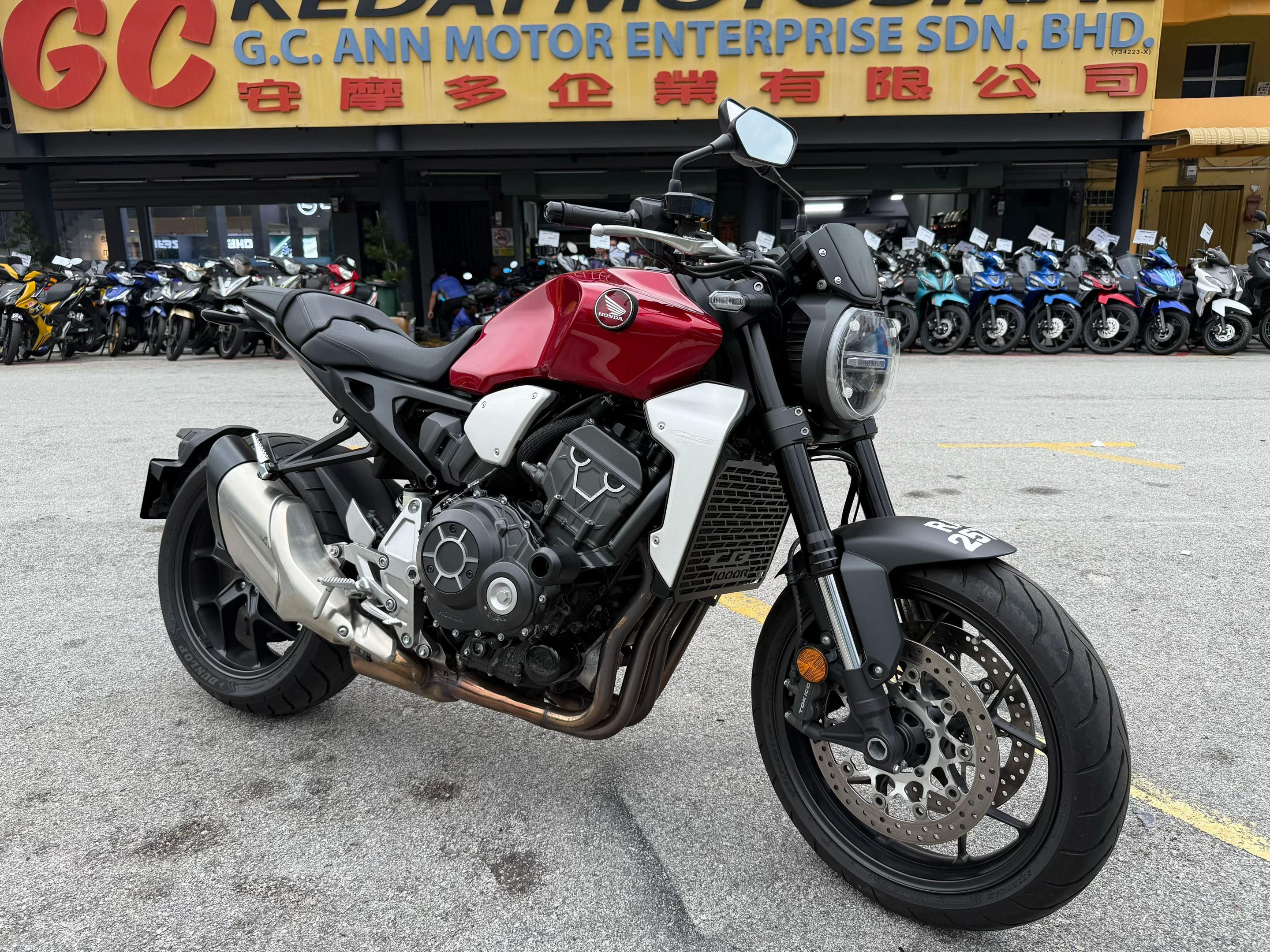 @G.C.ANN MOTOR