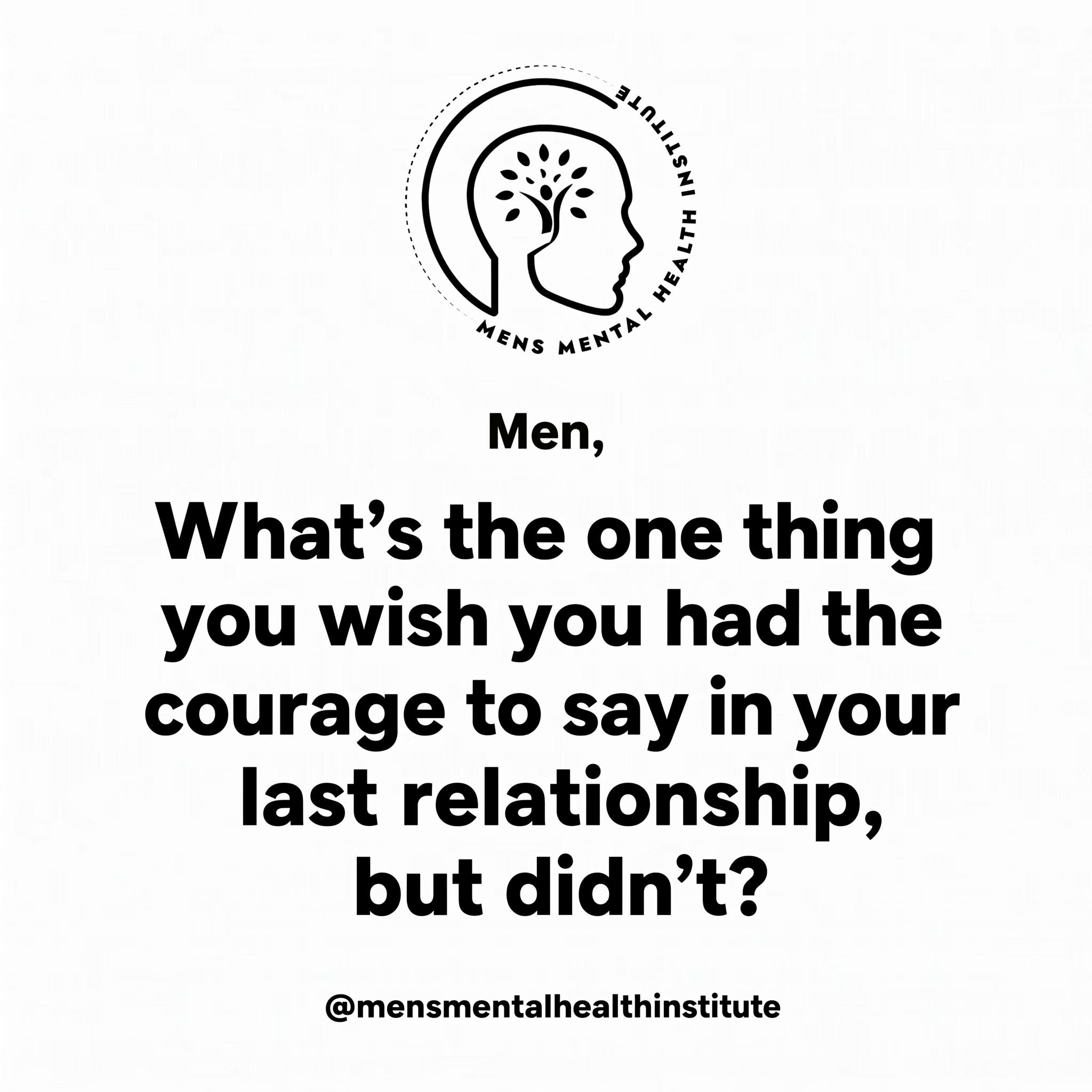 @Mens Mental Health Institute