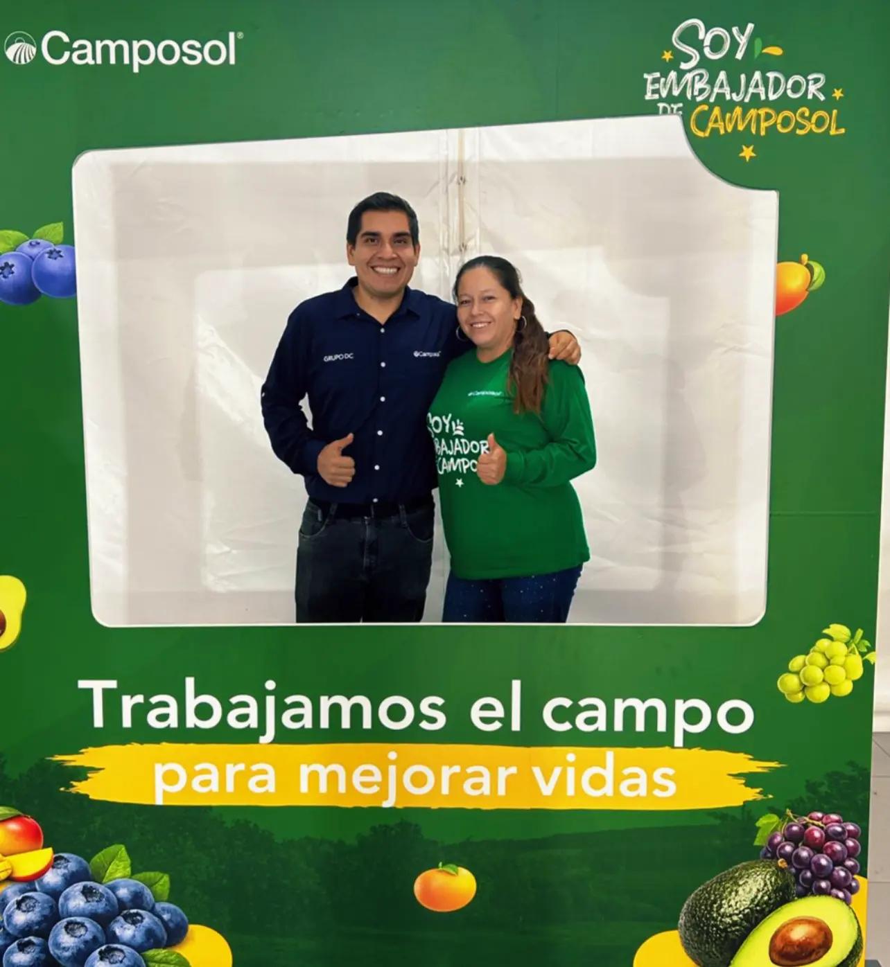 @Embajadora de camposol