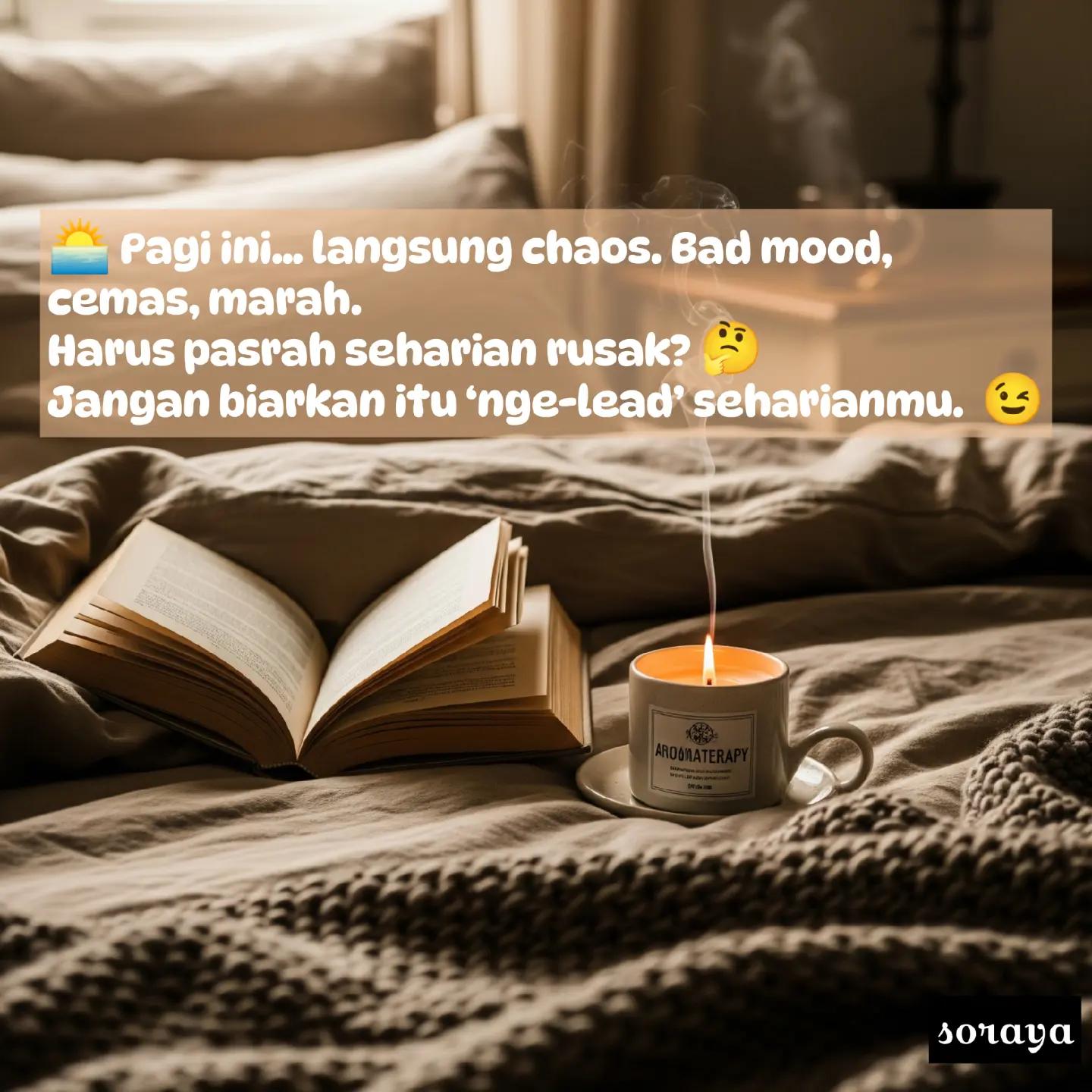 @Soraya | Cahaya Inspire ✨