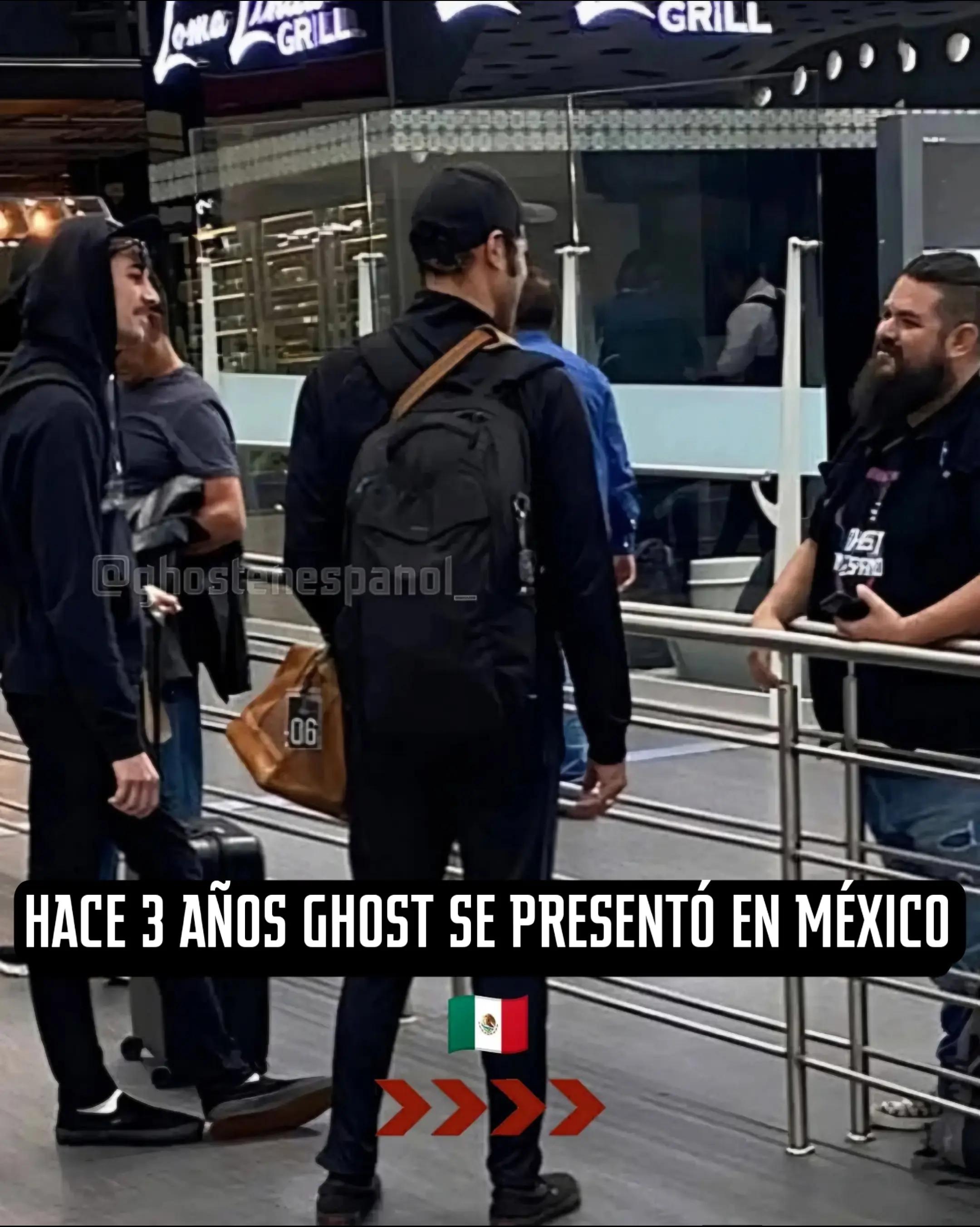 @GHOST EN ESPAÑOL