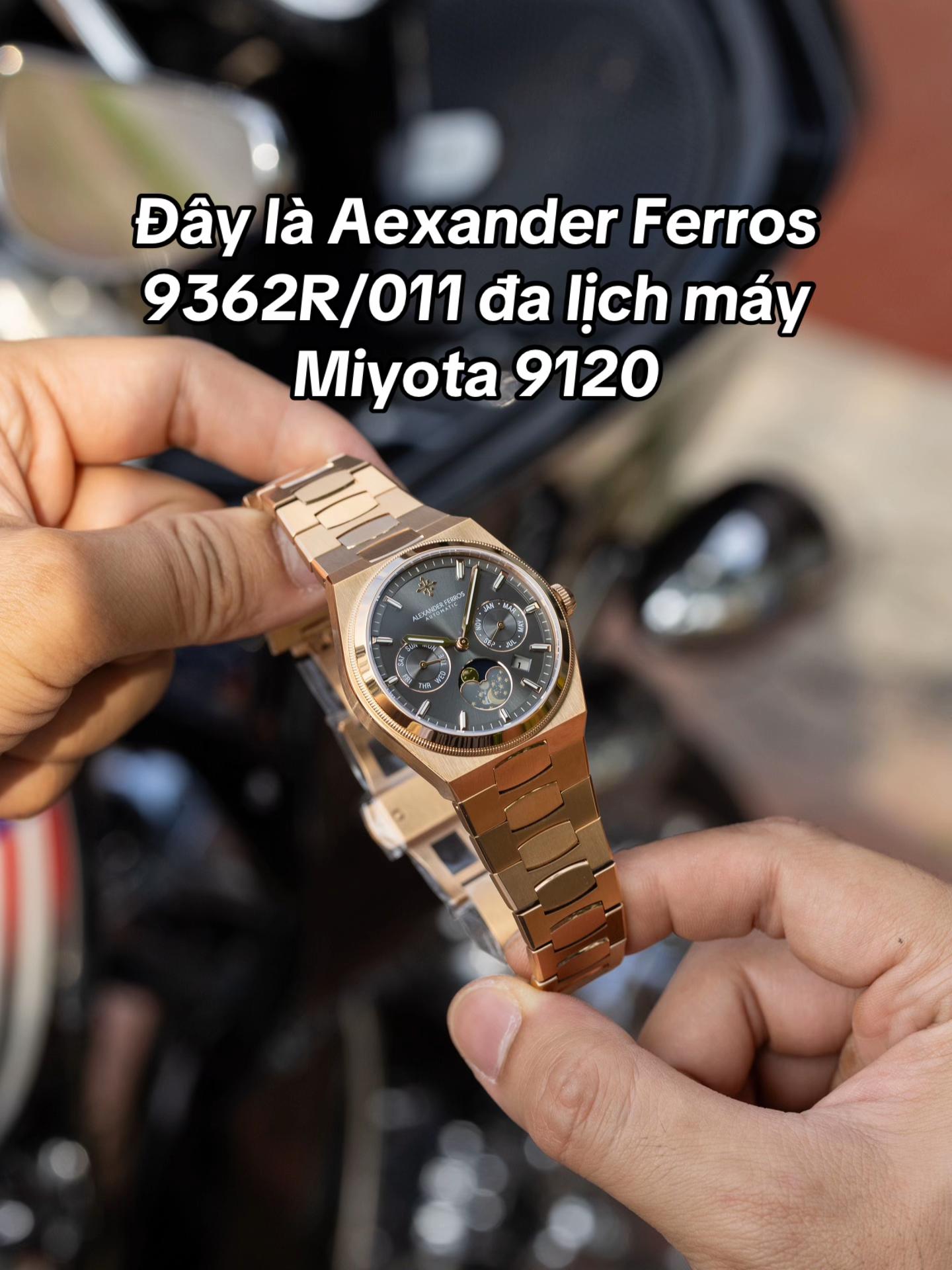 @Alexander Ferros Việt Nam