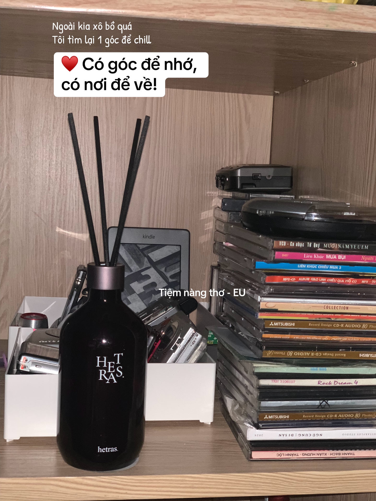 @Tiệm nàng thơ - EU