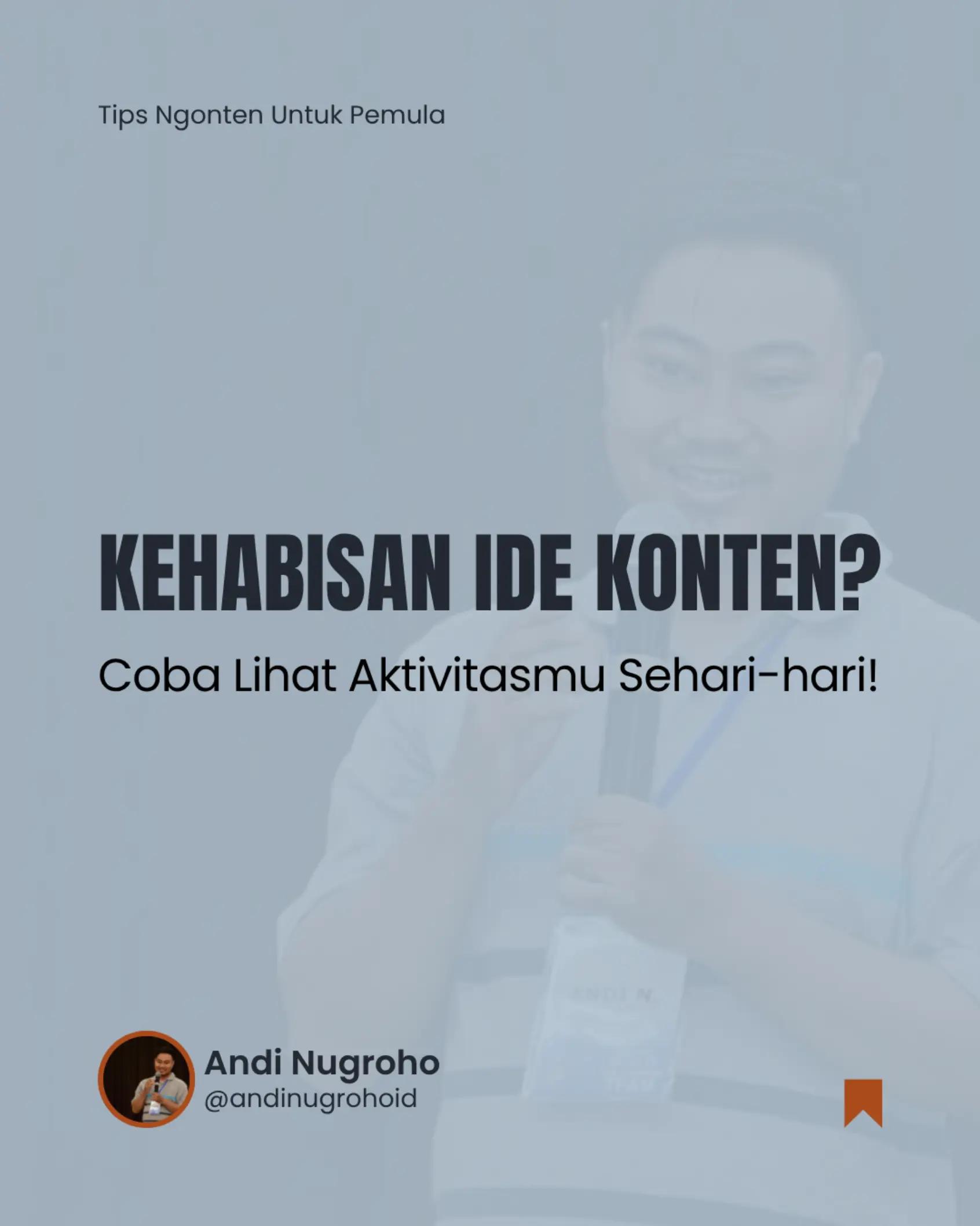 @Andi Nugroho