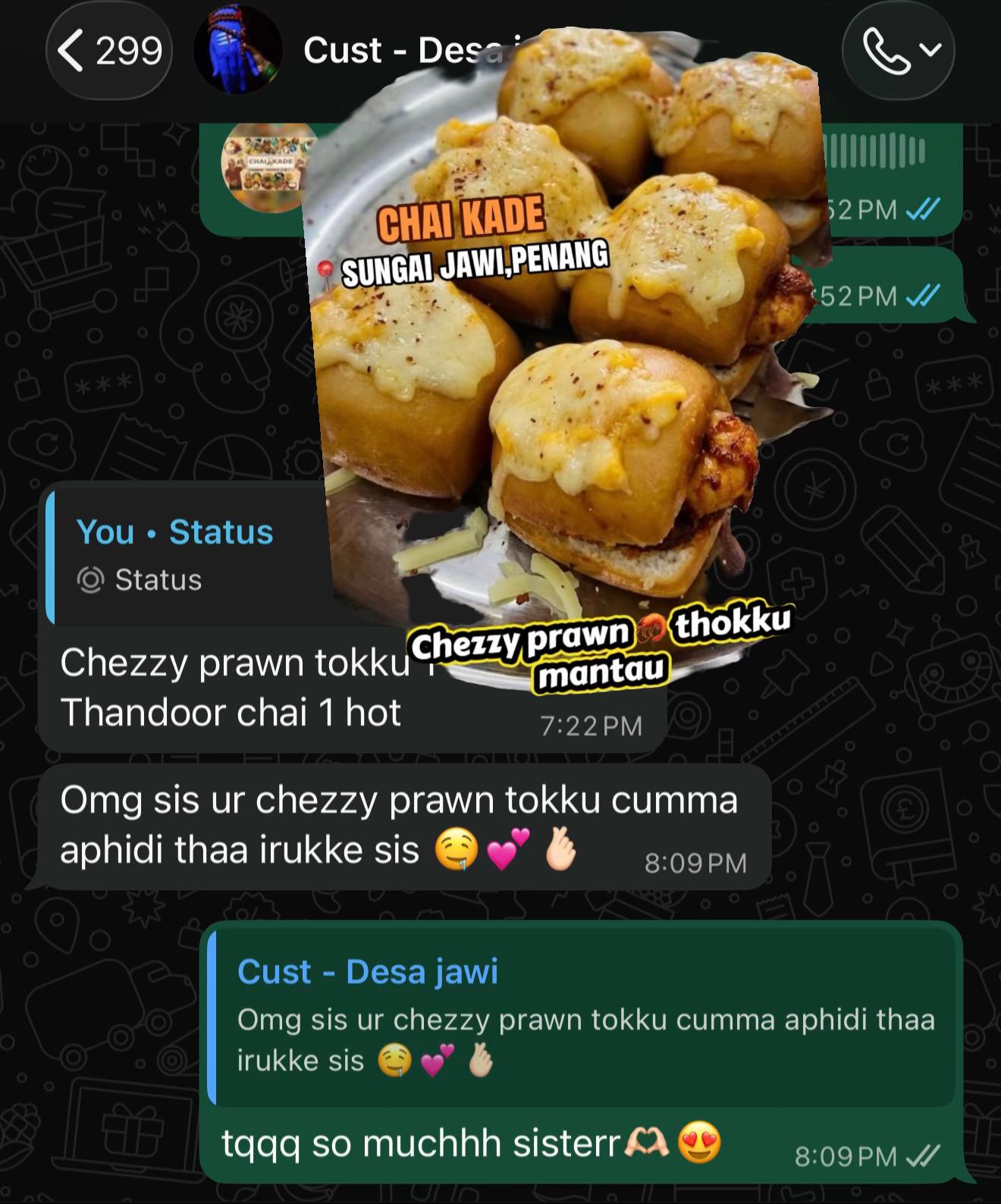 @Chai Kade