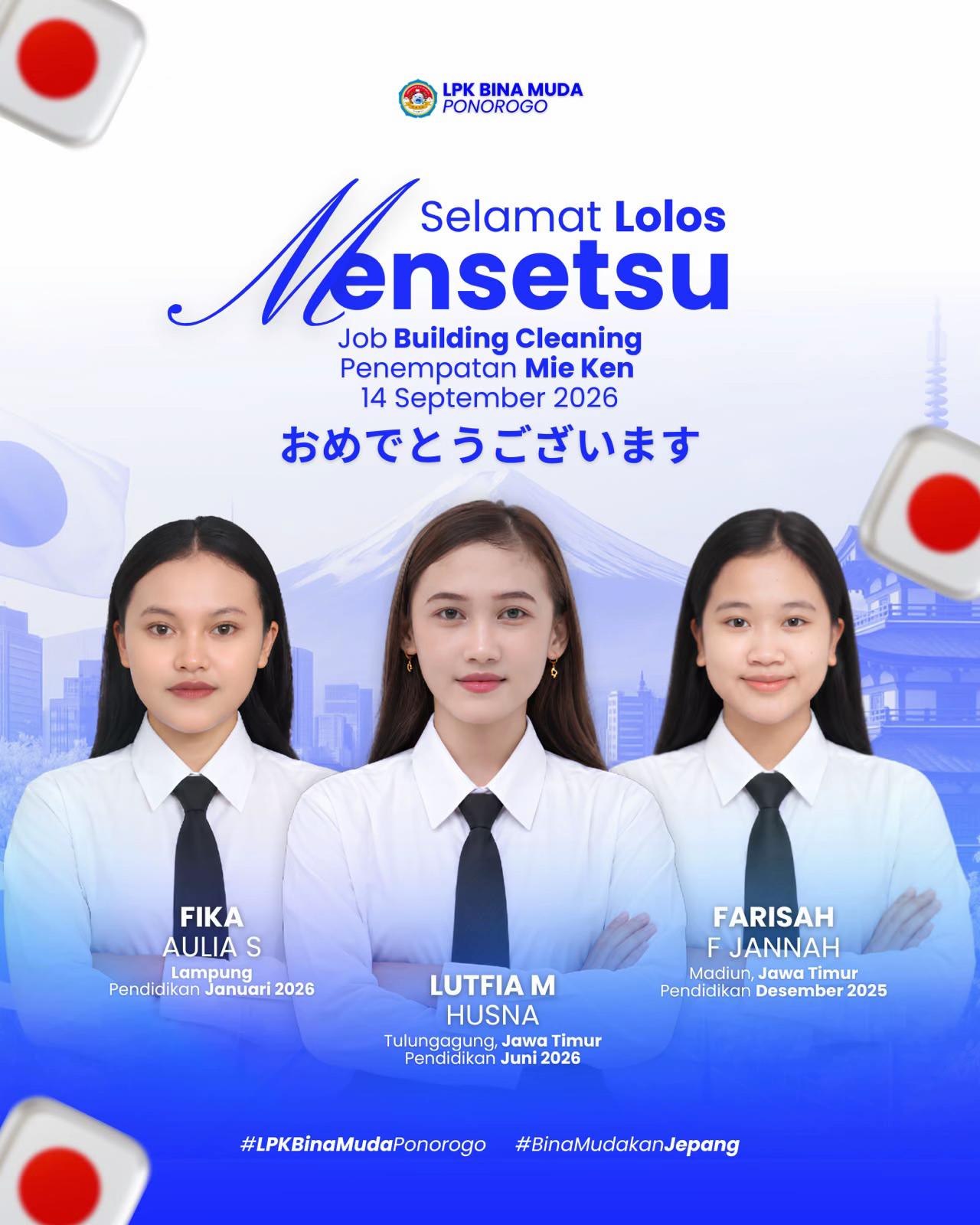 @Lpk Bina Muda Ponorogo🇰🇷🇯🇵