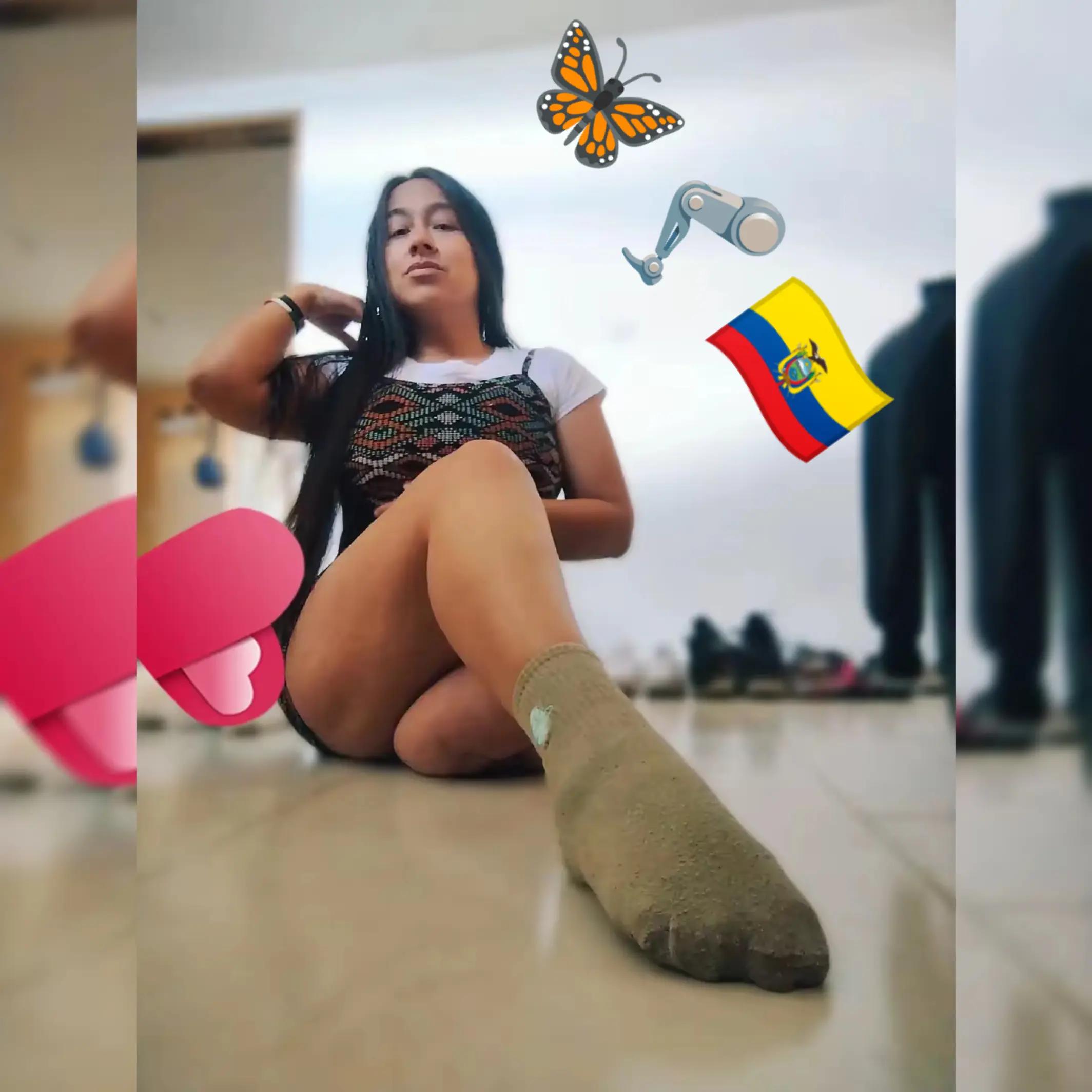 @Mariposita Kilina 🦋🦿🇪🇨
