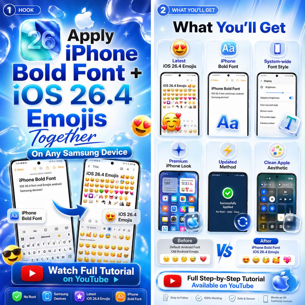 @iOS Style Tutorials on YouTube
