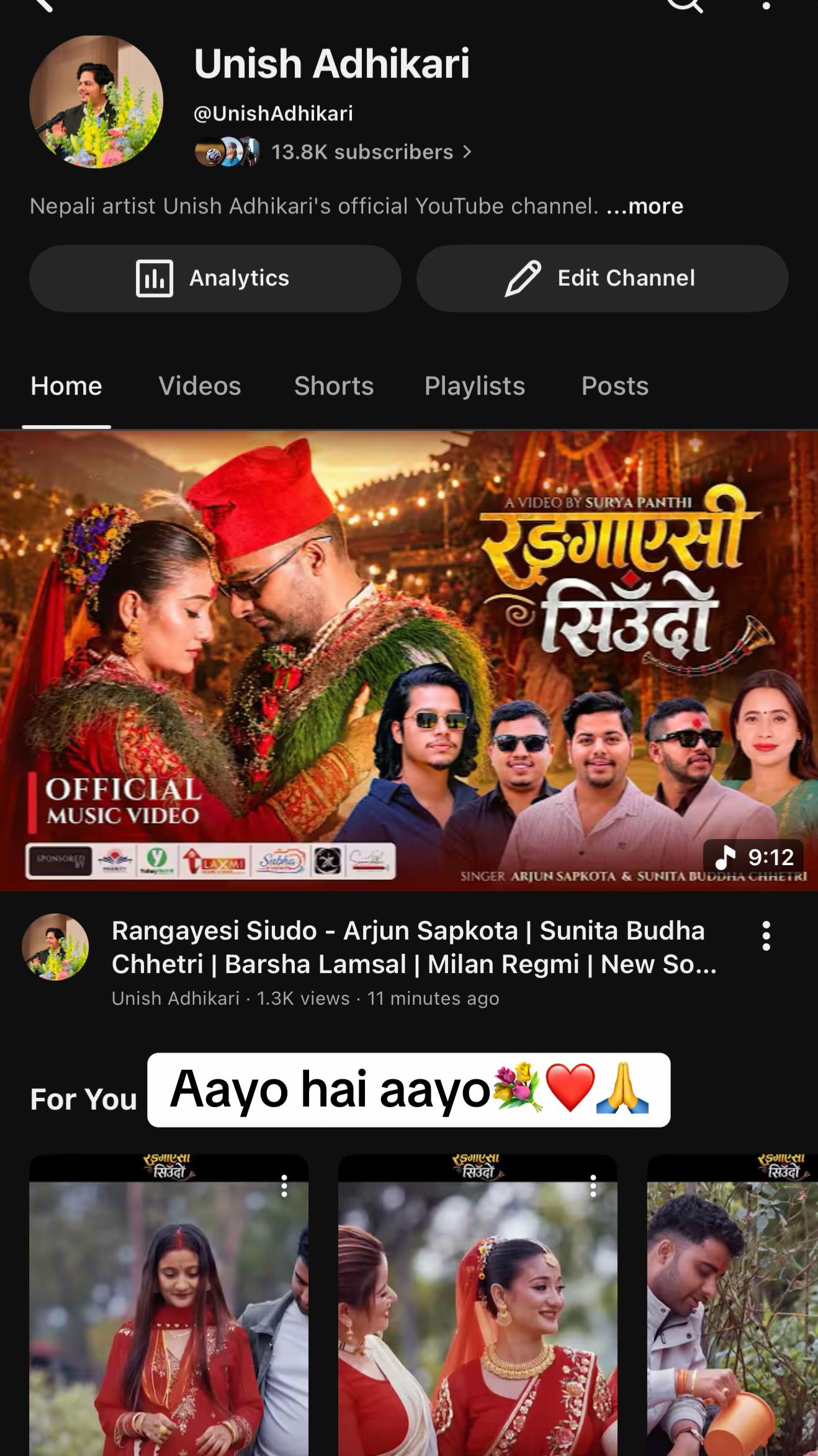 @Unish Adhikari