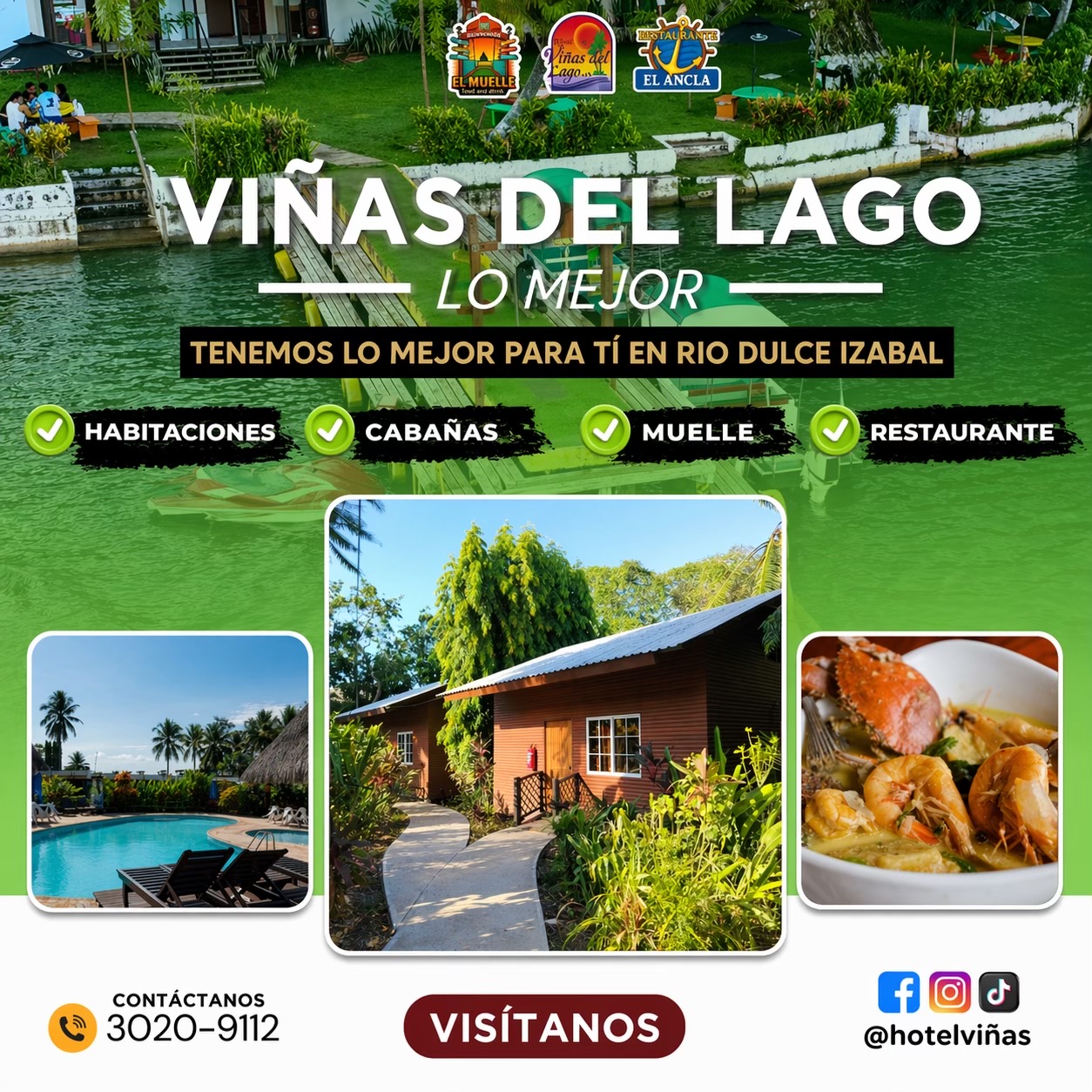 @Hotel Vi&ntilde;as del Lago