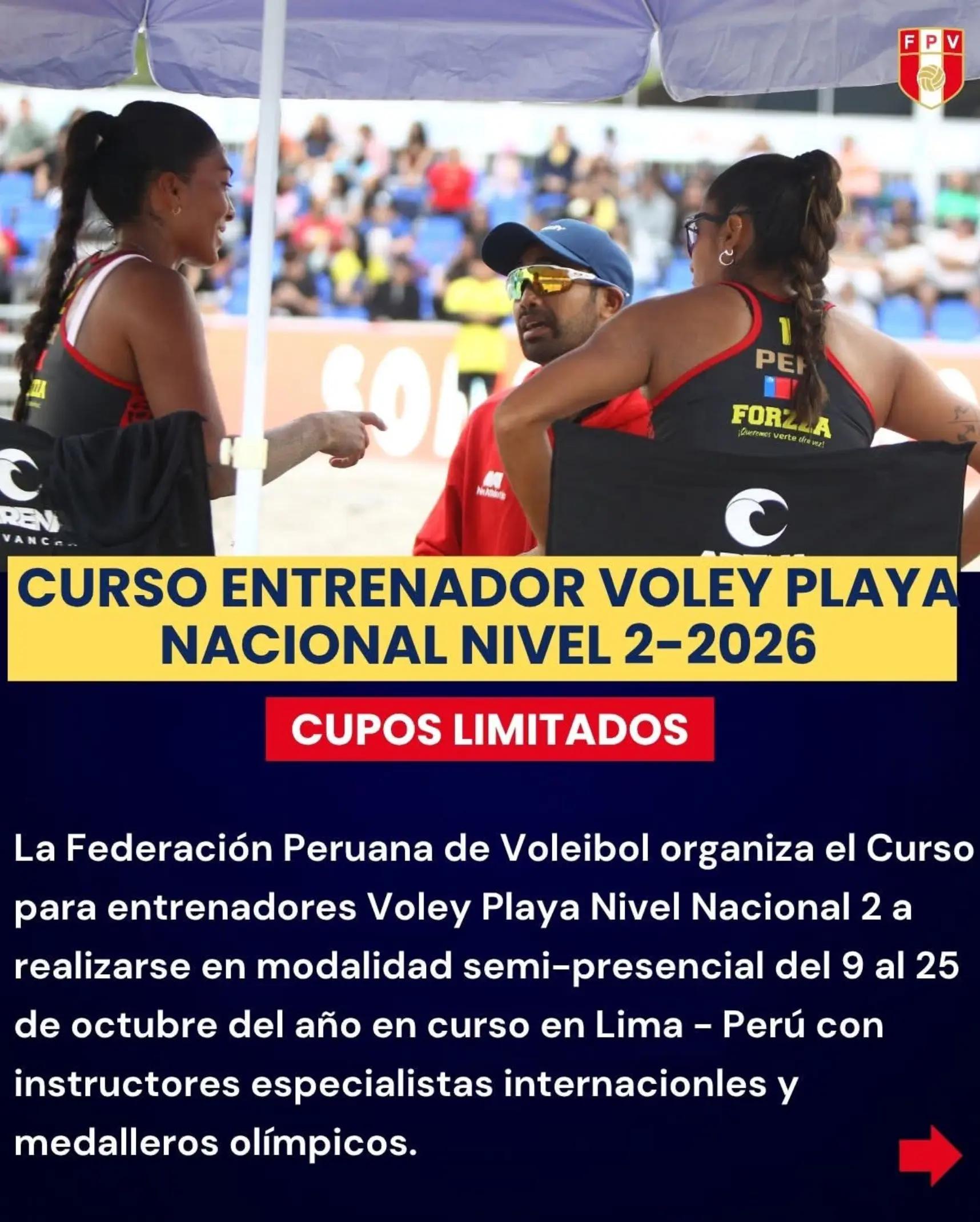 @Federaci&oacute;n Peruana de V&oacute;leibol