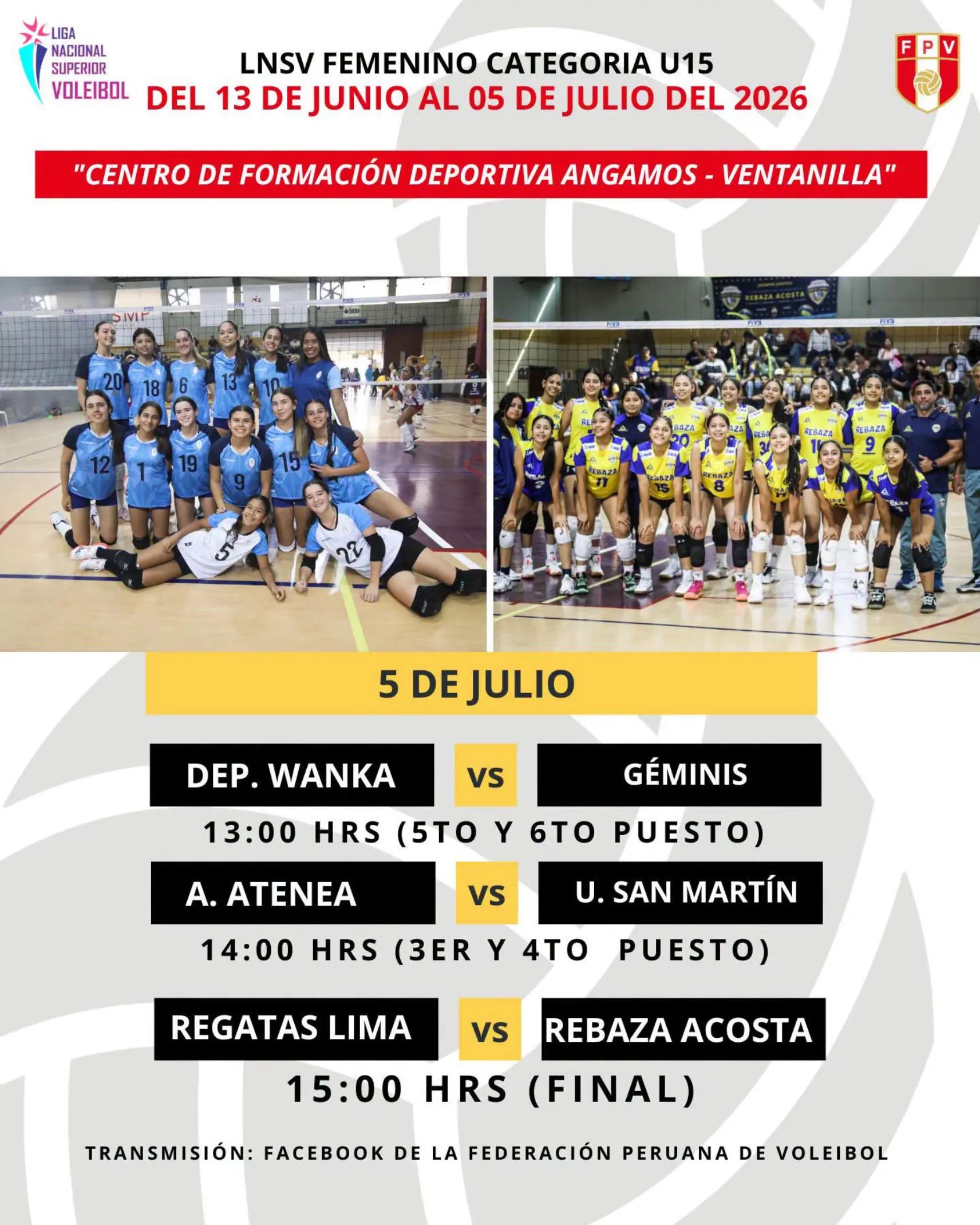 @Federaci&oacute;n Peruana de V&oacute;leibol
