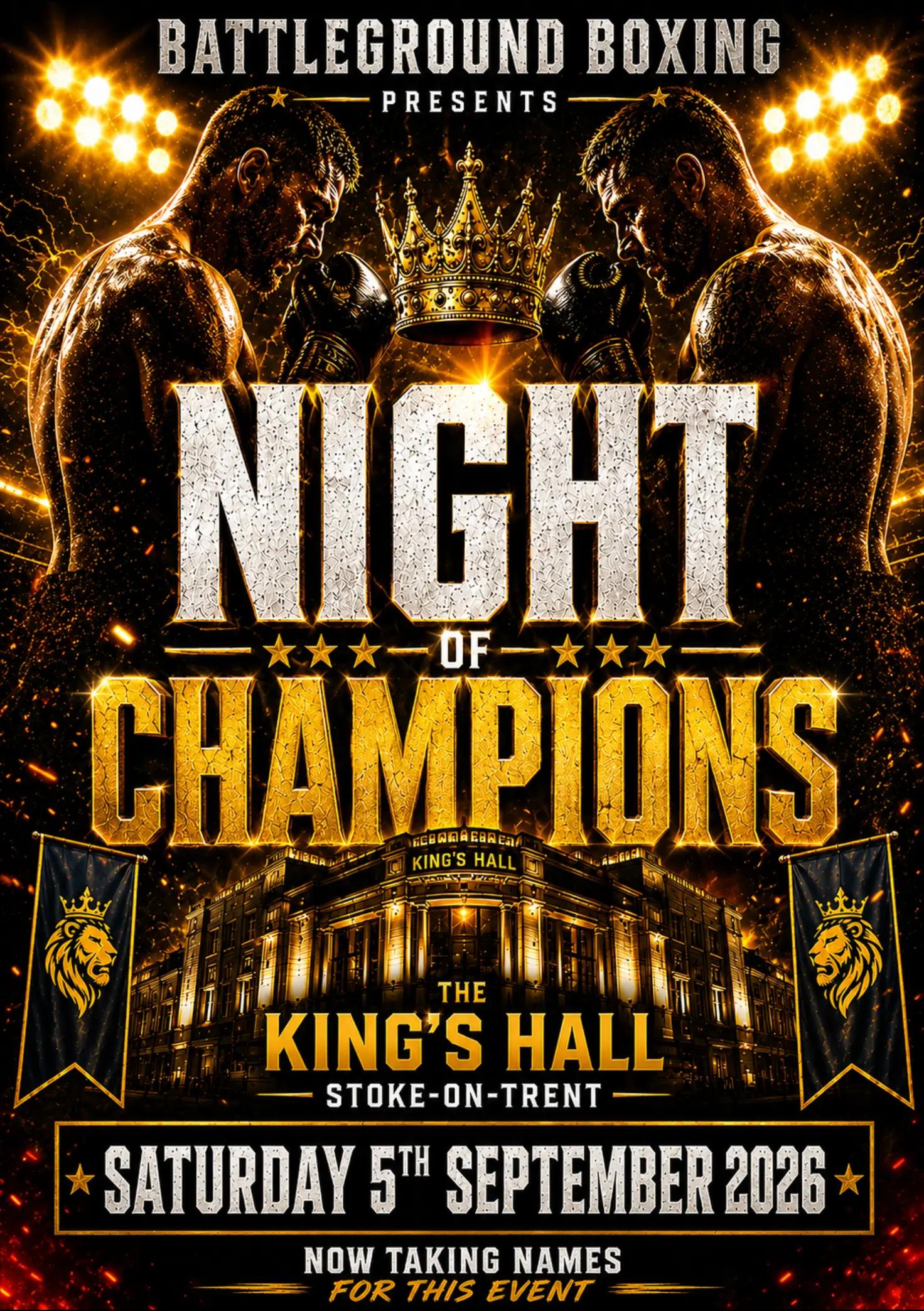 @Battleground Boxing Promotns