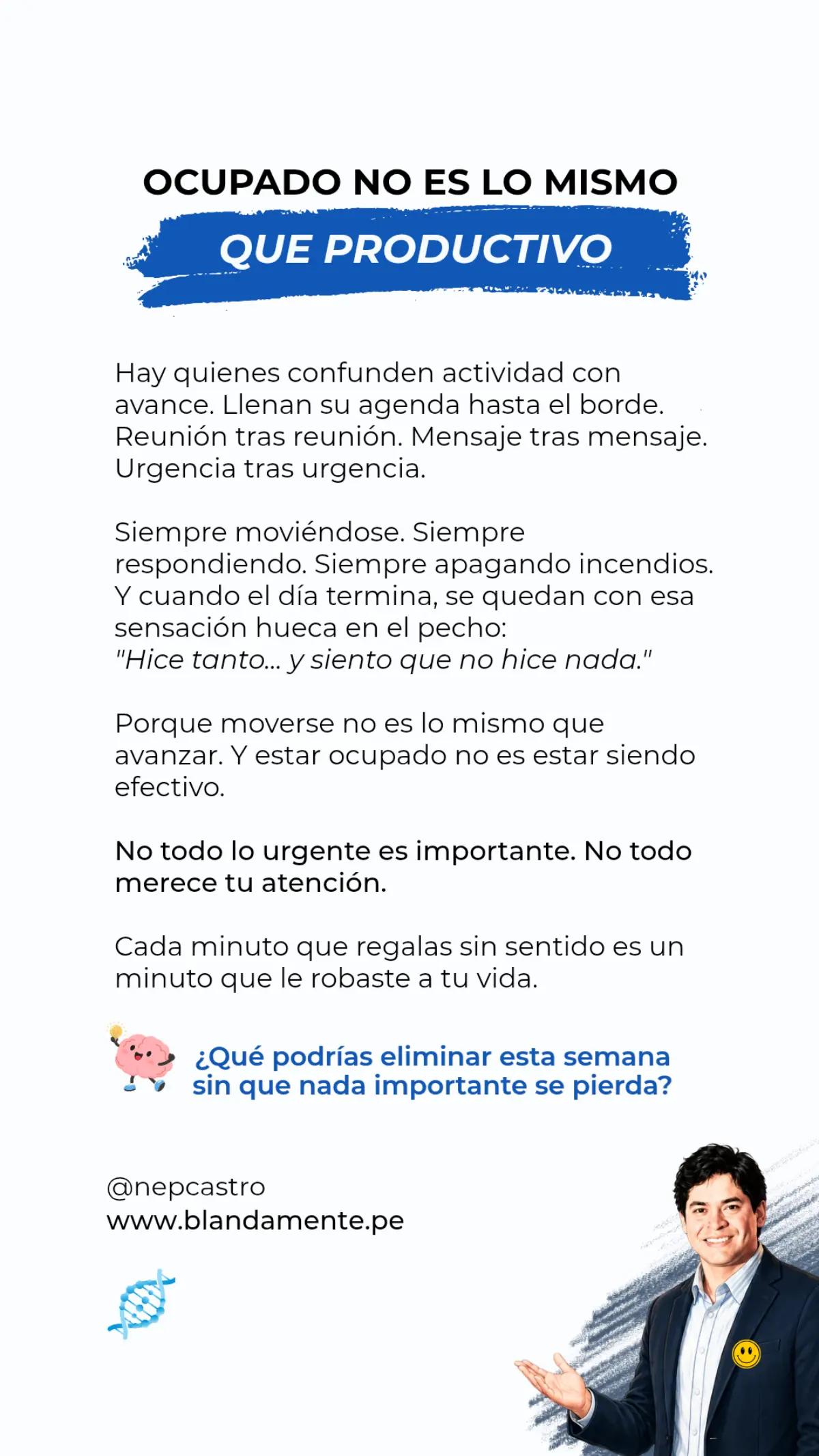 @Neptalí Castro | Liderazgo