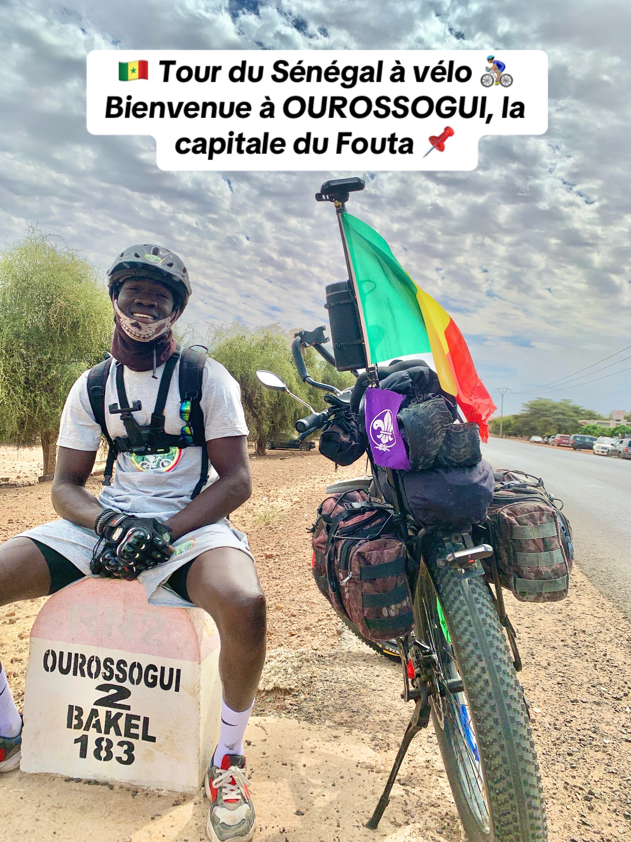 @Badou V&eacute;lo 🚴🏾🇸🇳 705154138