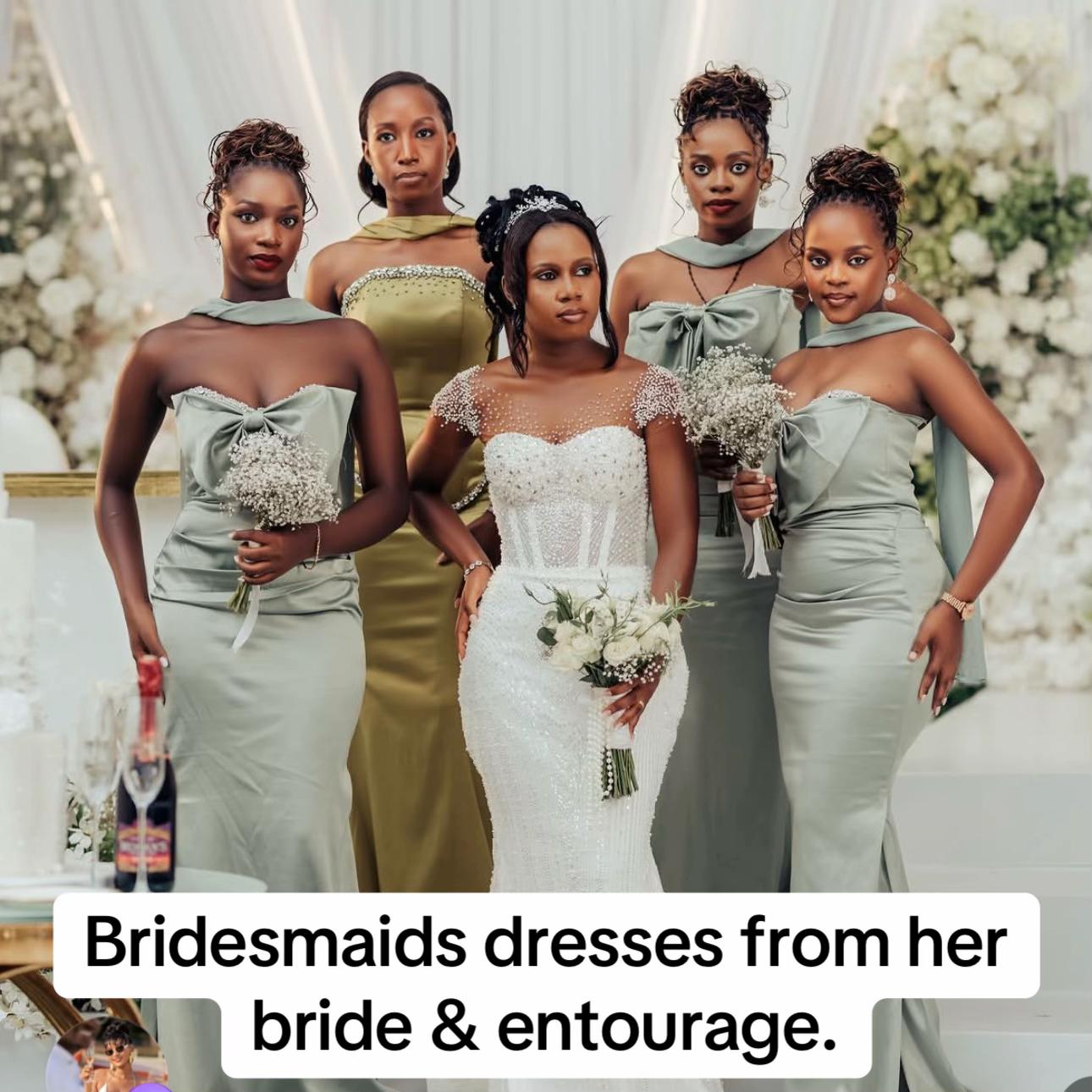 @Her Bride and Entourage