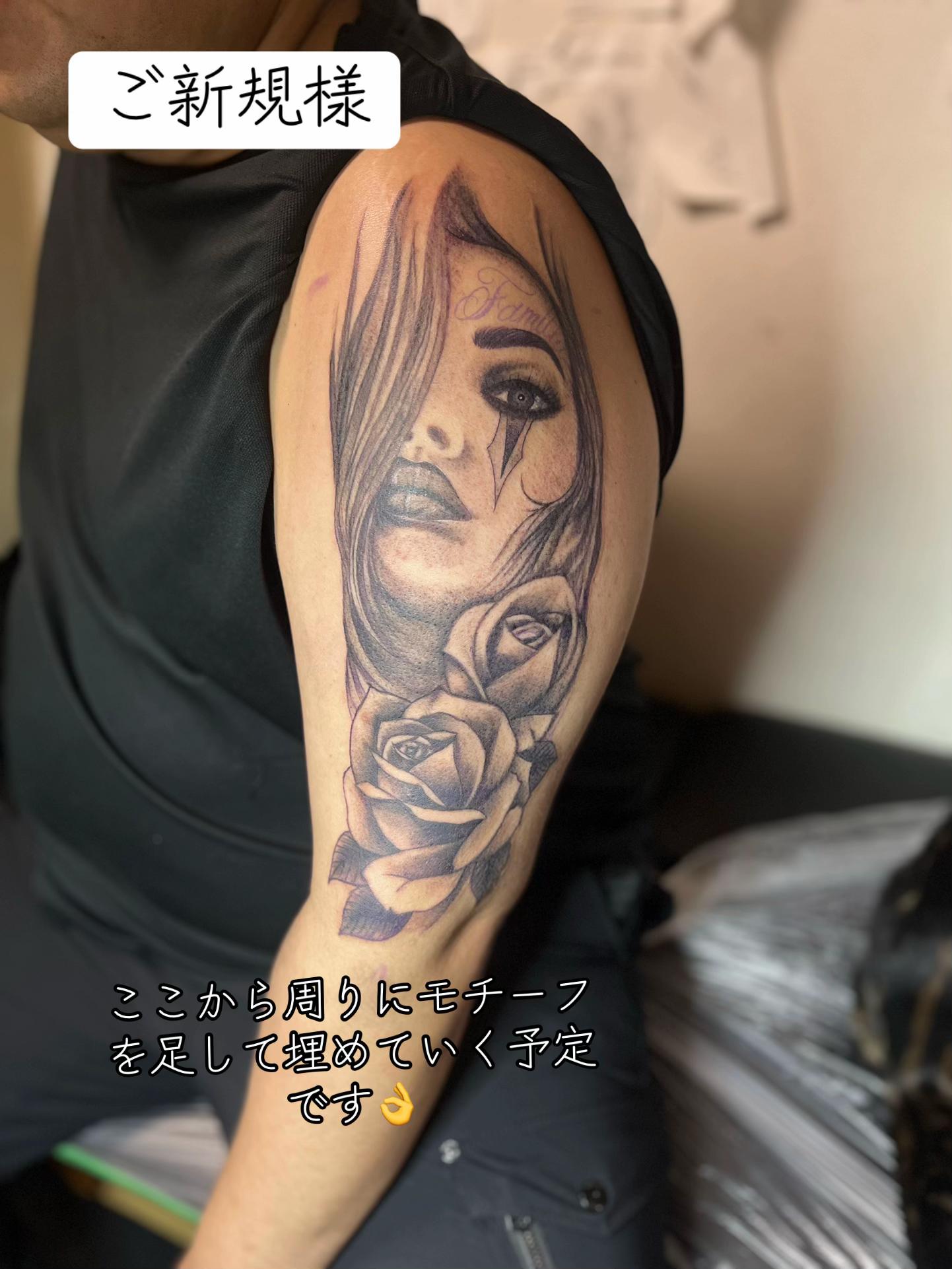 @ママ彫師  MAI🐈🐾