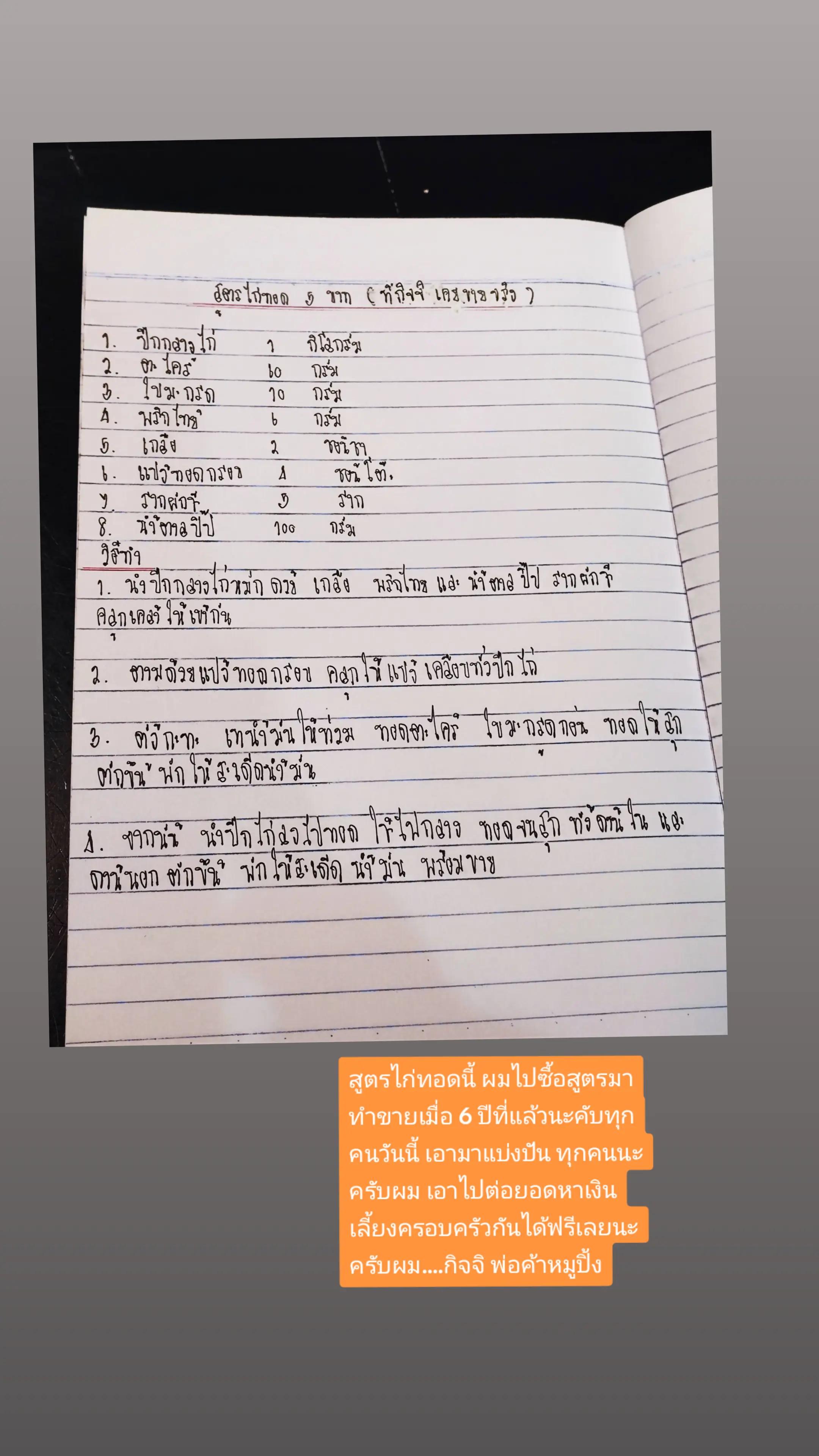 @กิจจิ พ่อค้าหมูปิ้ง