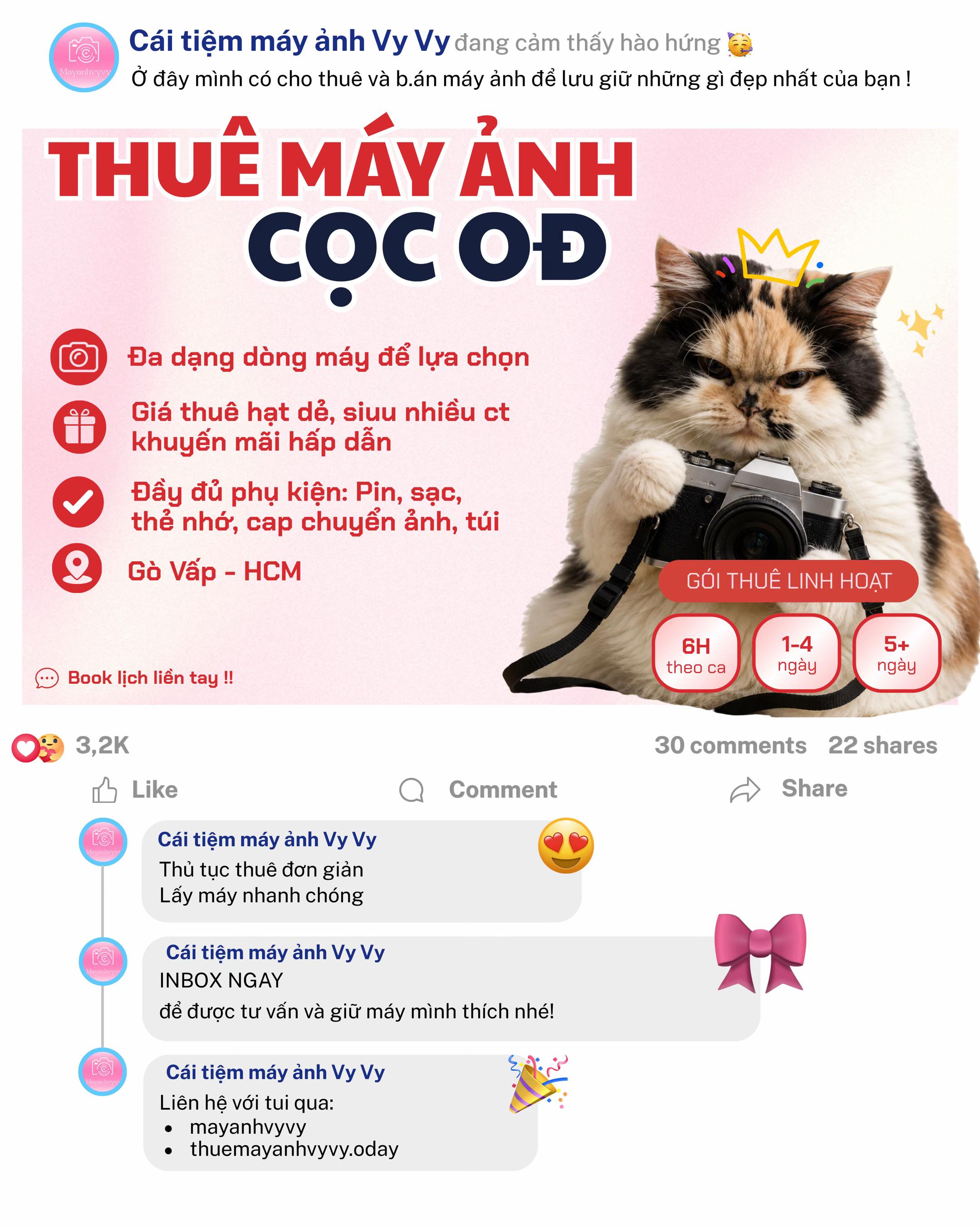 @M&aacute;y Ảnh Vy Vy 📸