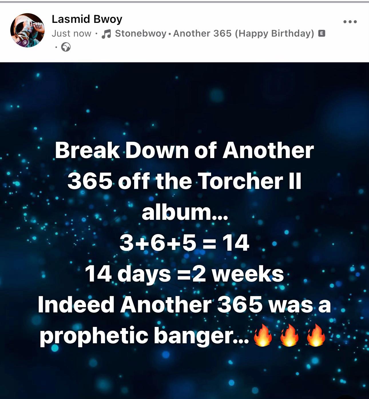 @Lasmid Bwoy