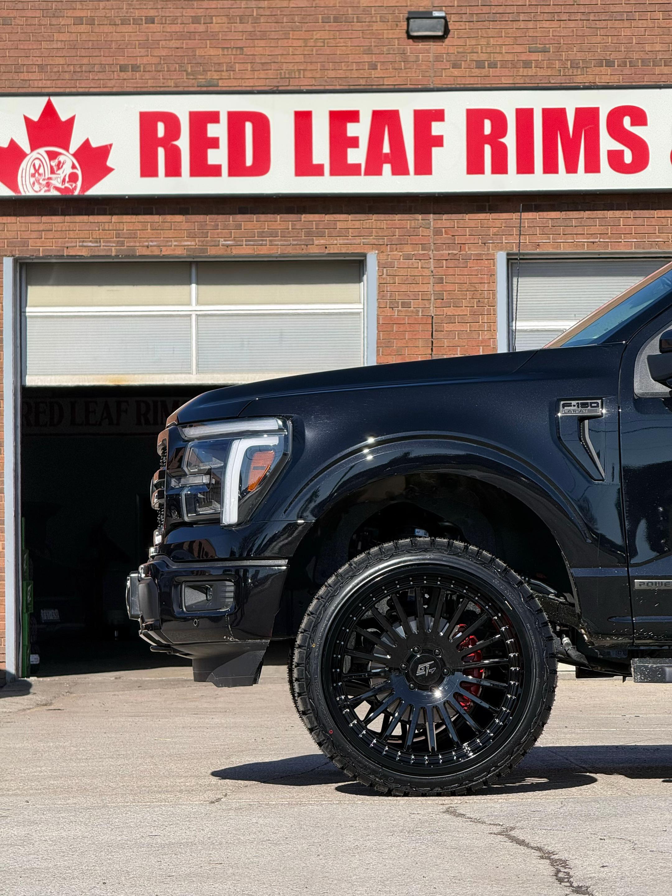 @Red Leaf Rims & Tire