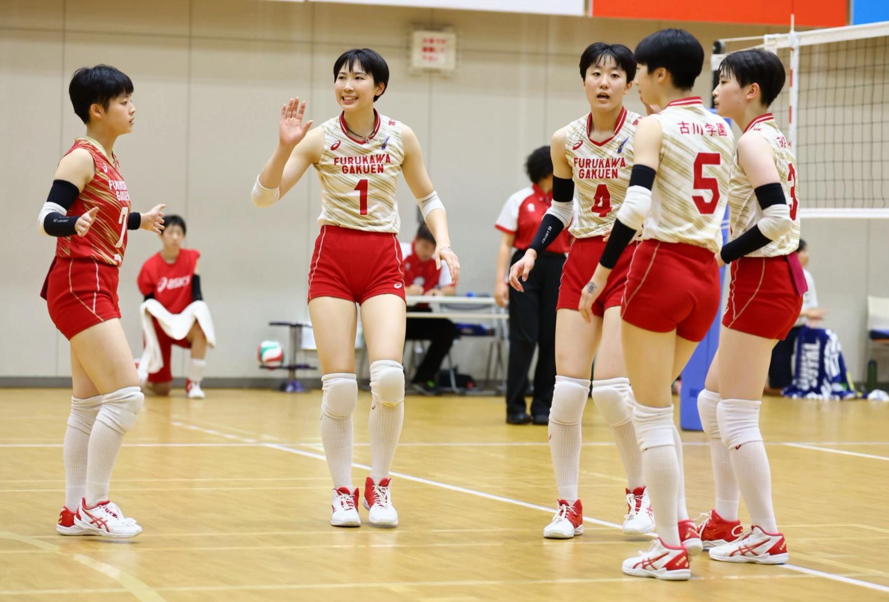 @月刊バレーボール