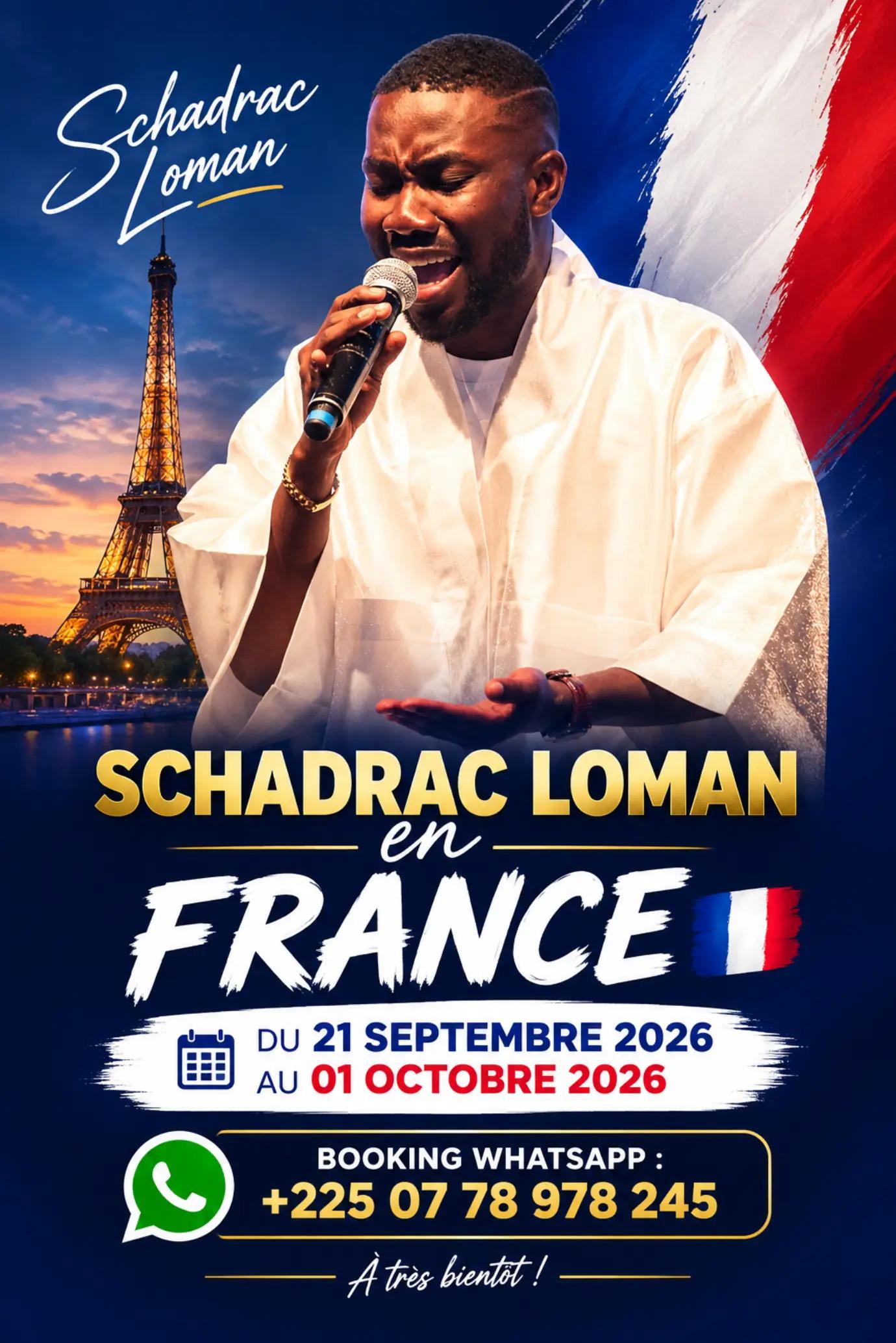@Schadrac Loman Officiel 🏆