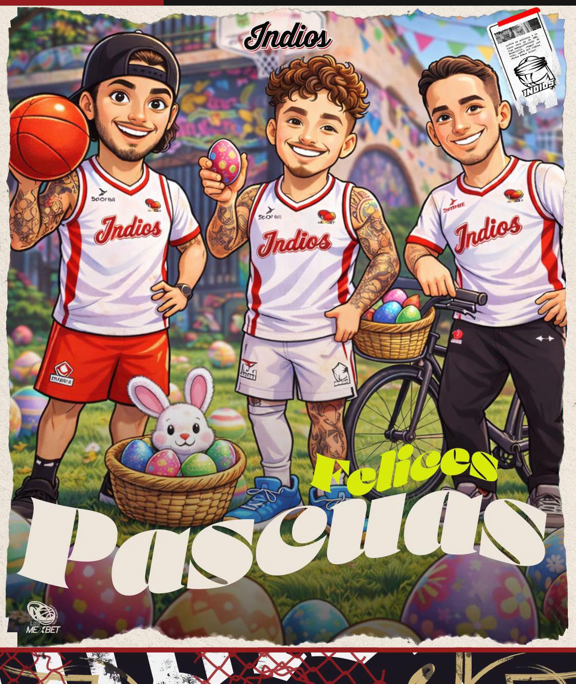 @Indios Juárez Basquetbol