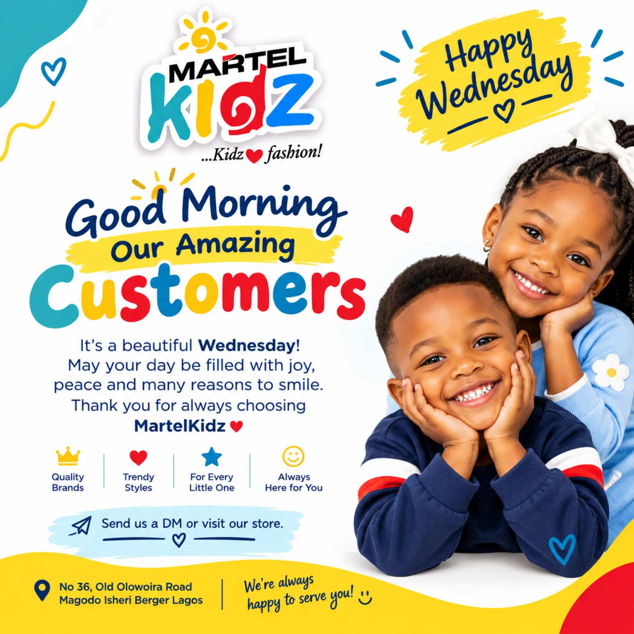 @Martelkidz@kidz love fashion