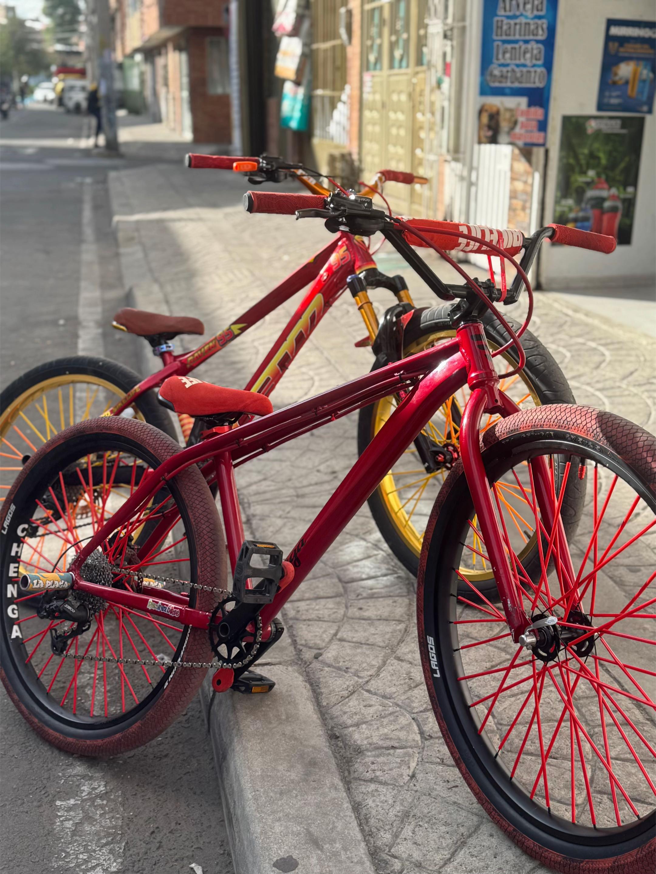 @EL RAYO BIKE LIFE