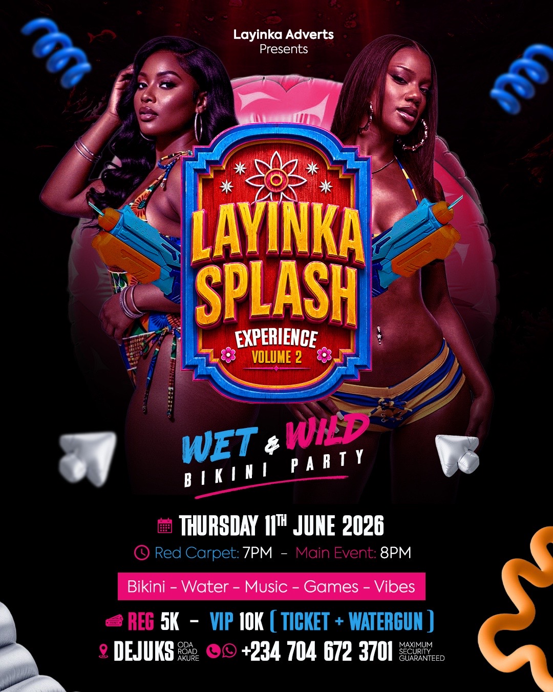 @LAYINKA SPLASH EXPERIENCE VOL2