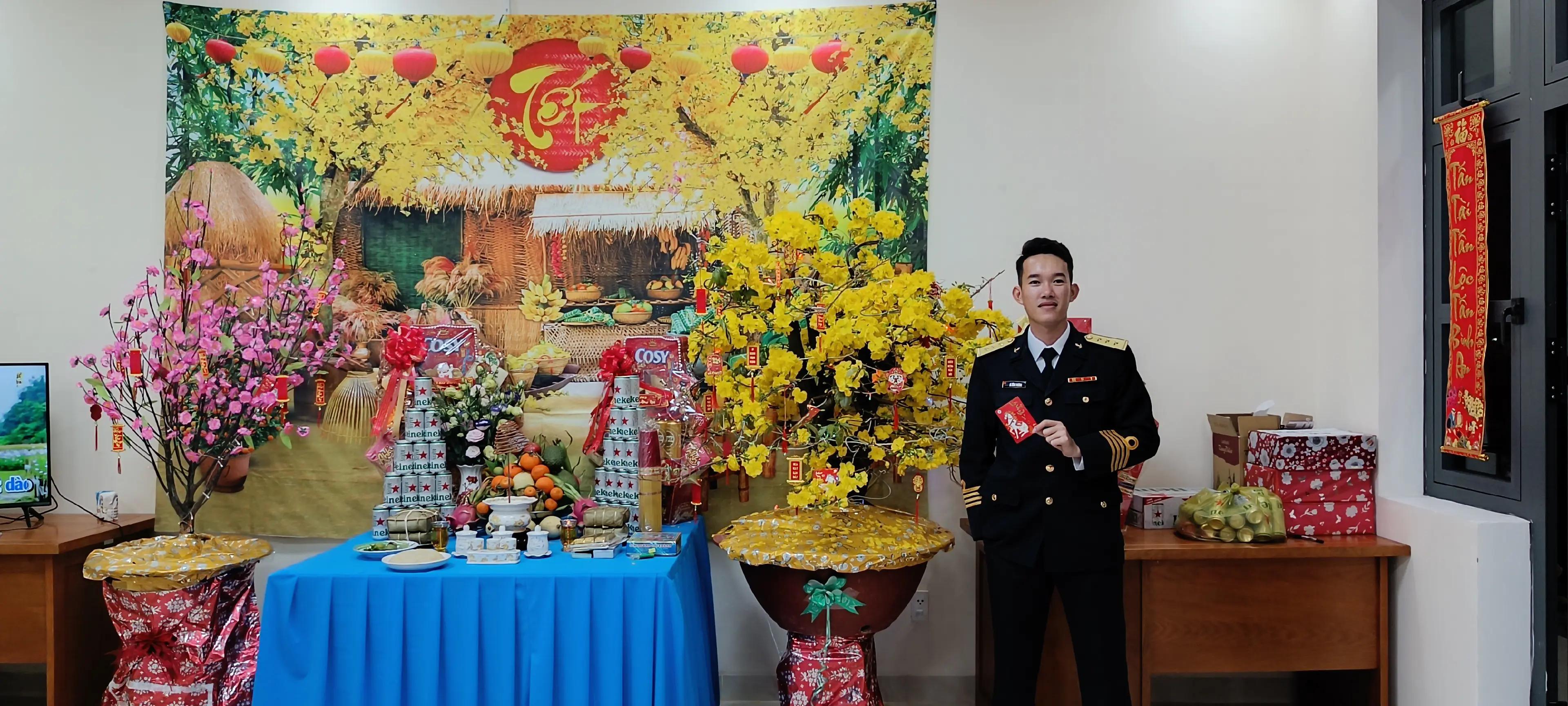 @Hải qu&acirc;n tr&ecirc;n bờ