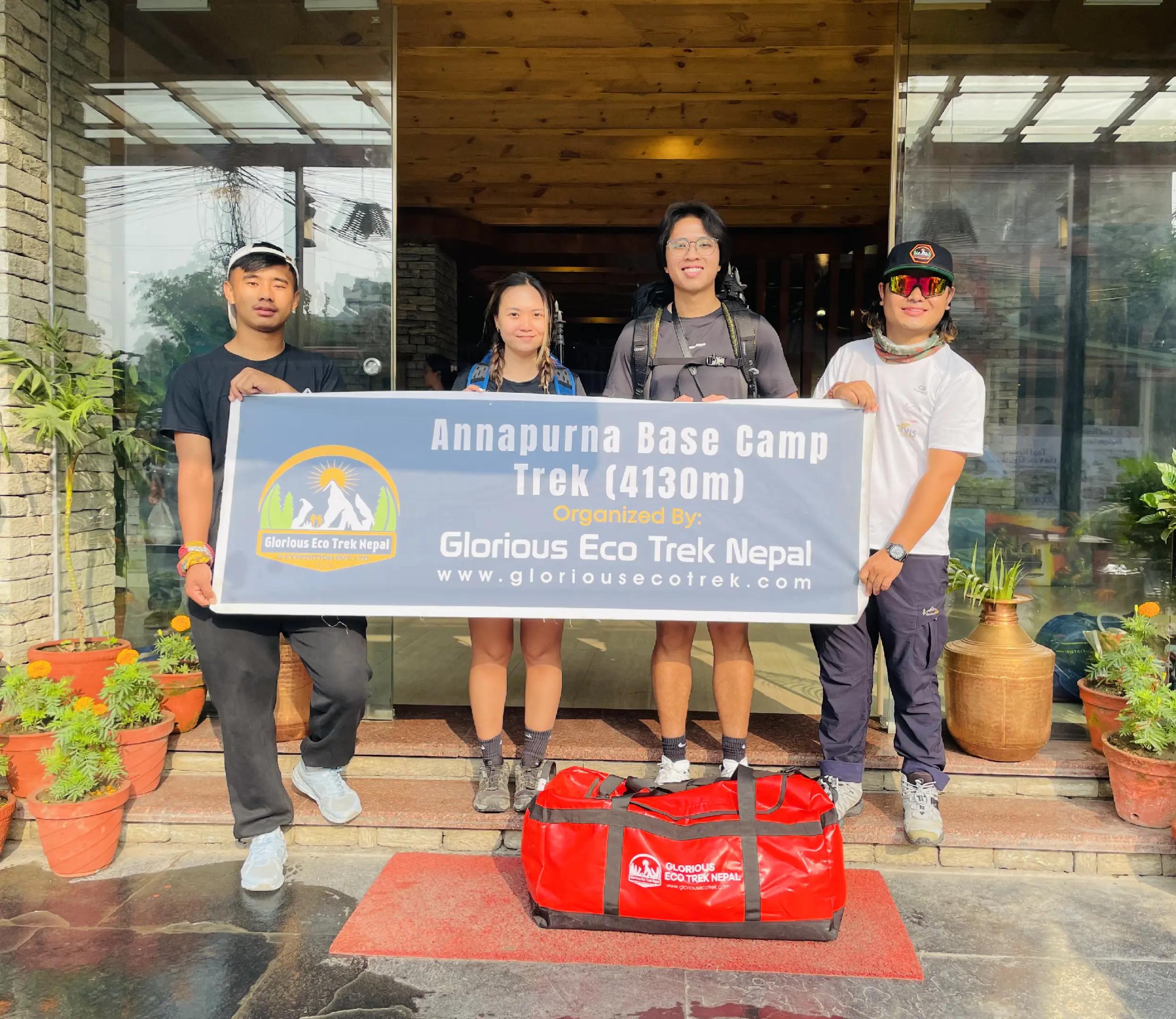 @Glorious Eco Trek Nepal™