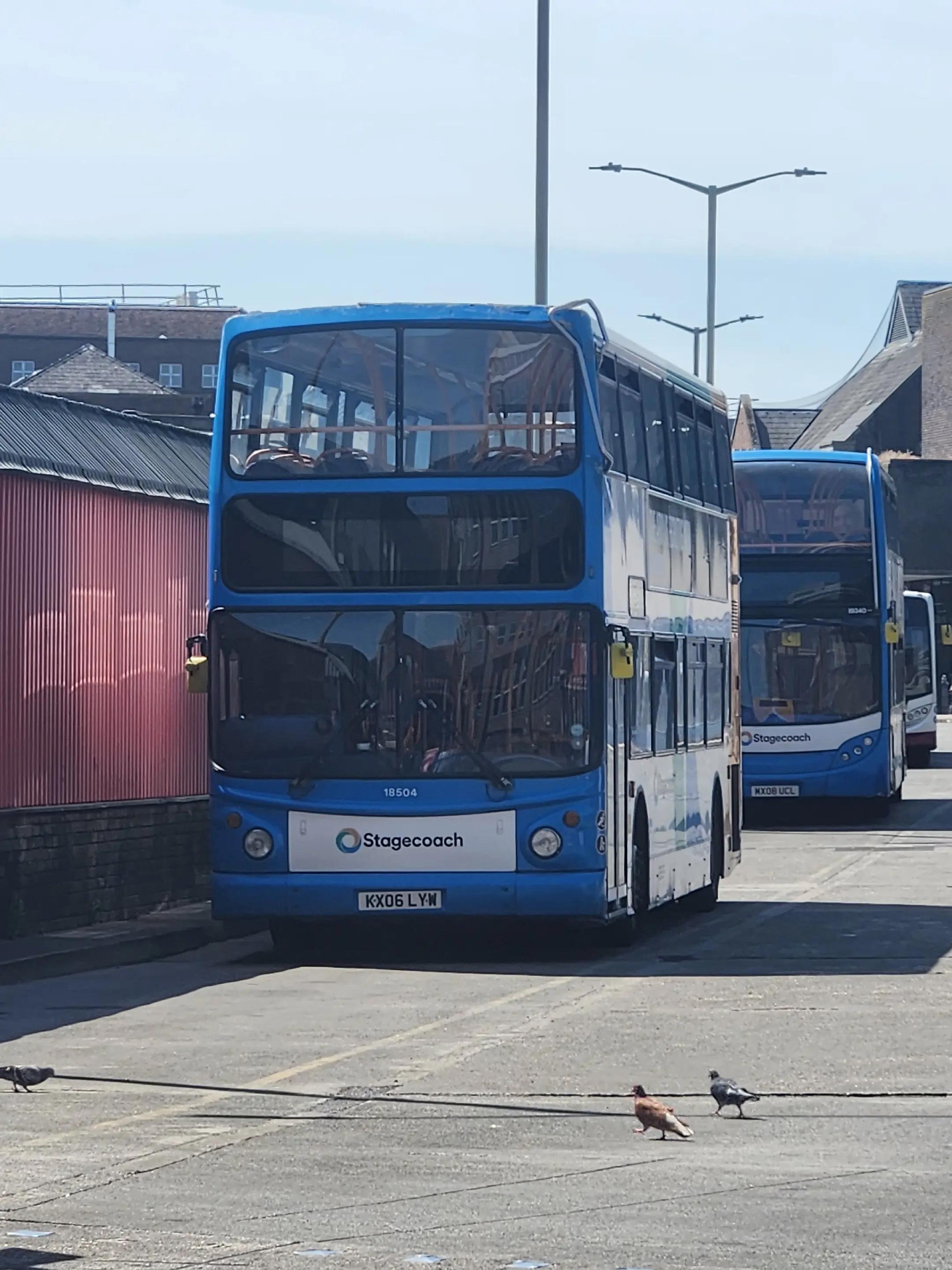 @buses and trains