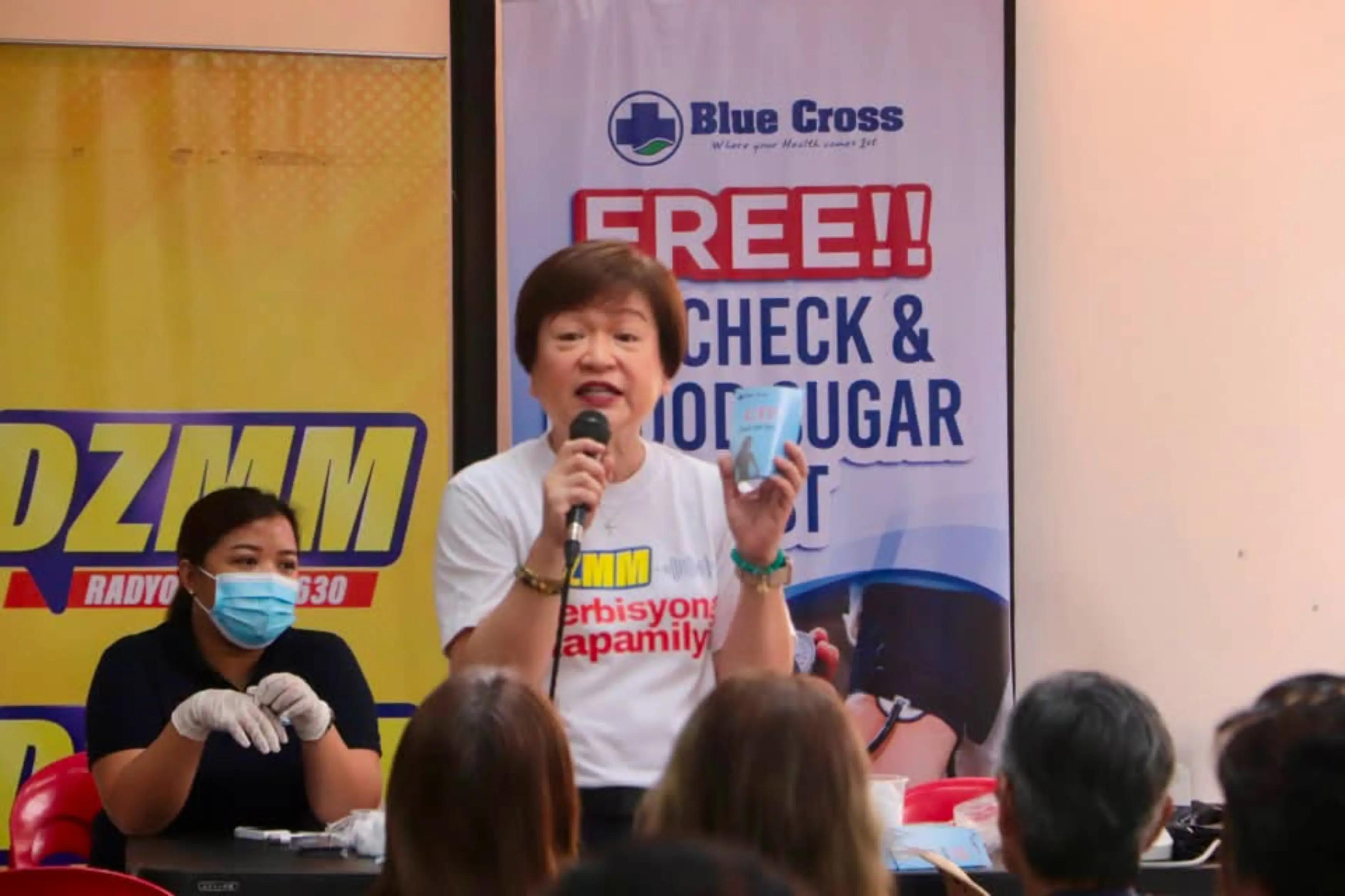 @BLUE CROSS