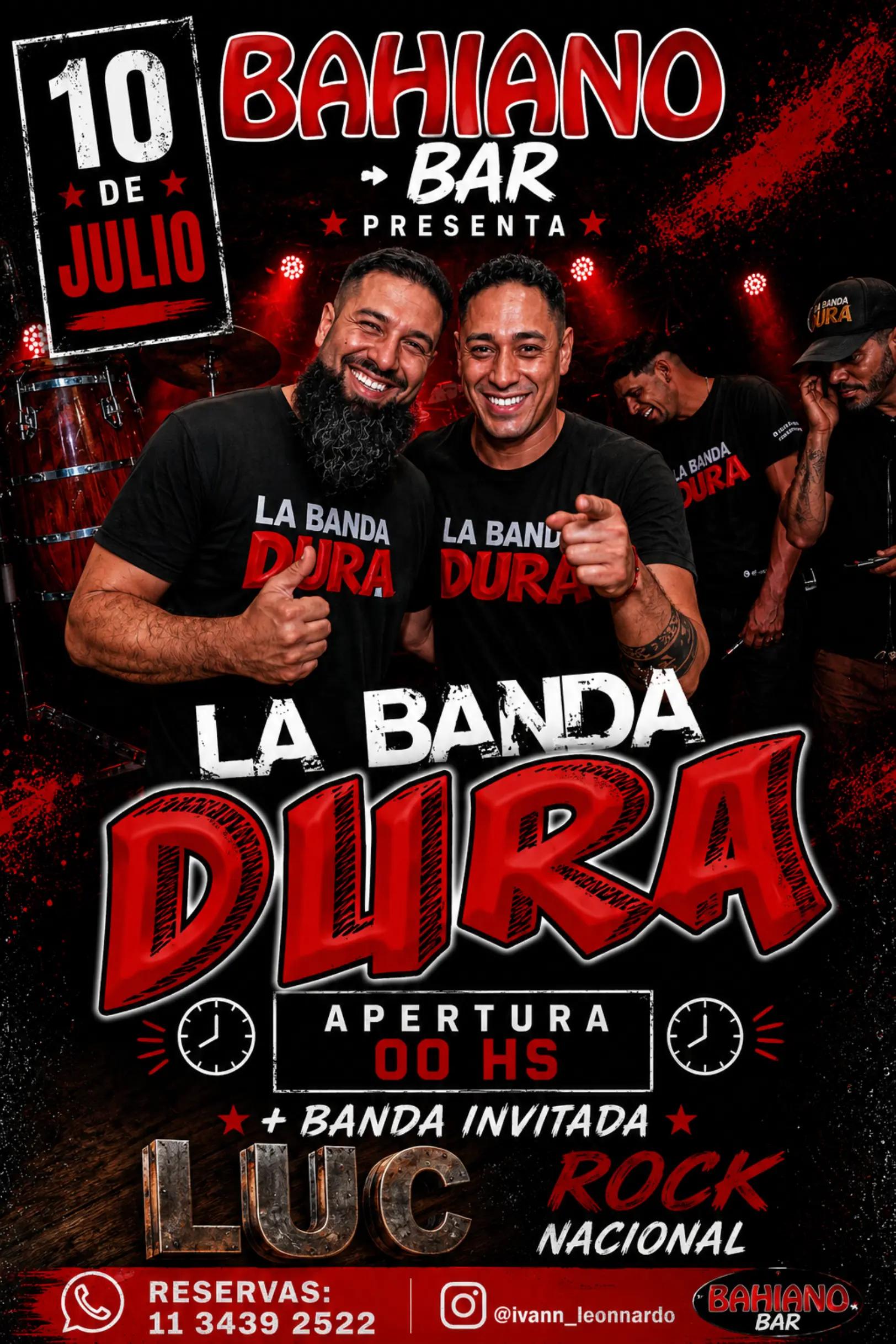 @La banda dura
