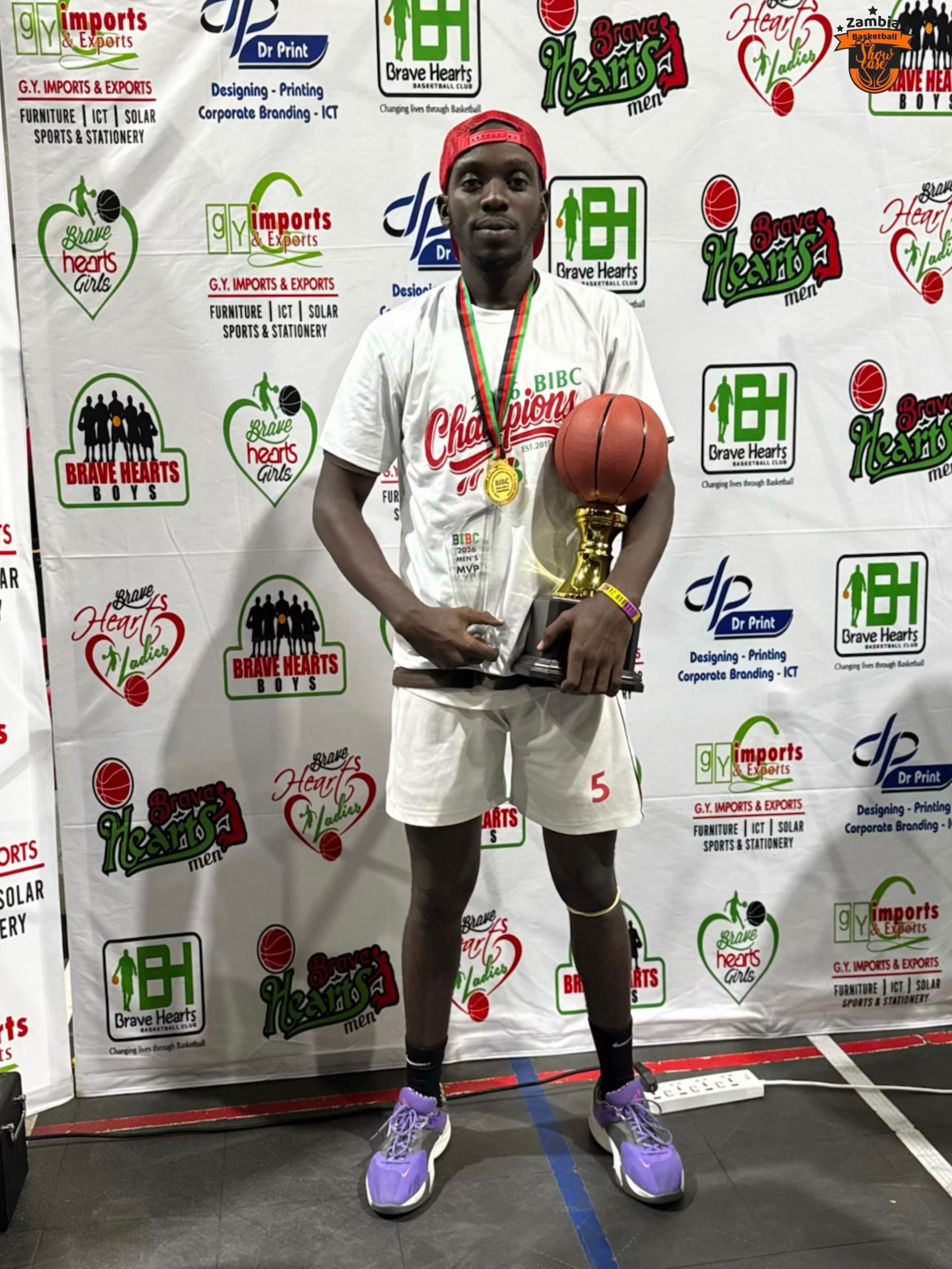 @Zambia Basketball Showcase_ZBS
