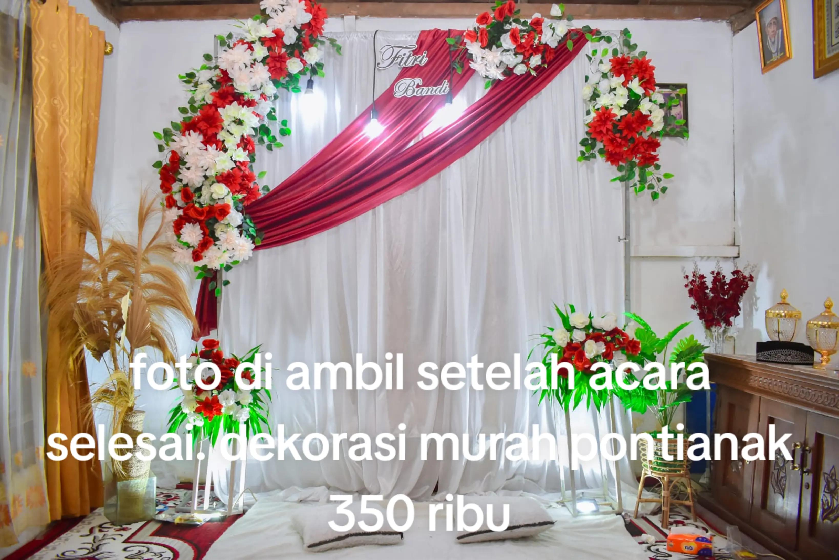 @dekorasi fitri pontianak