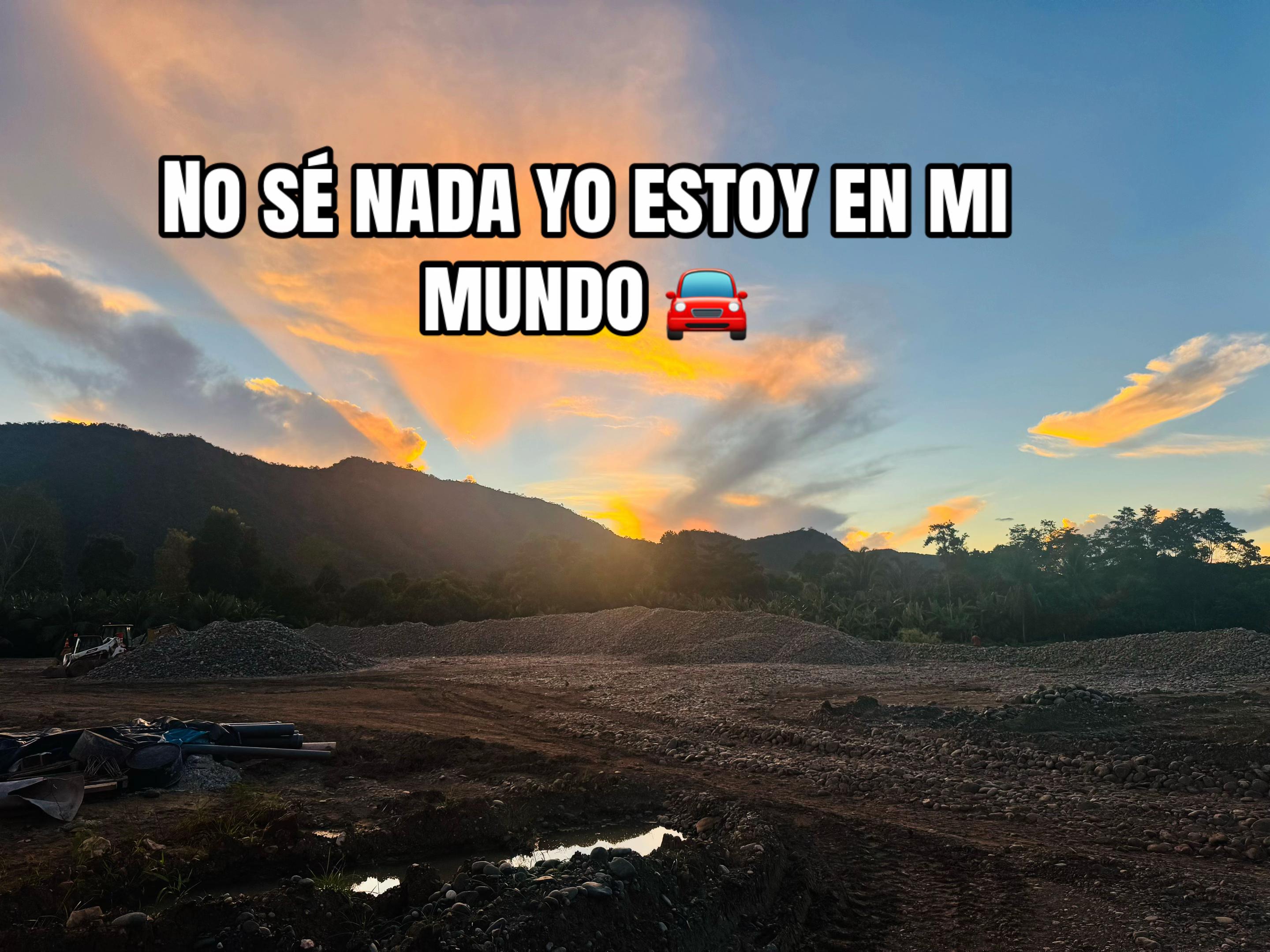 @Orlando Saavedra San
