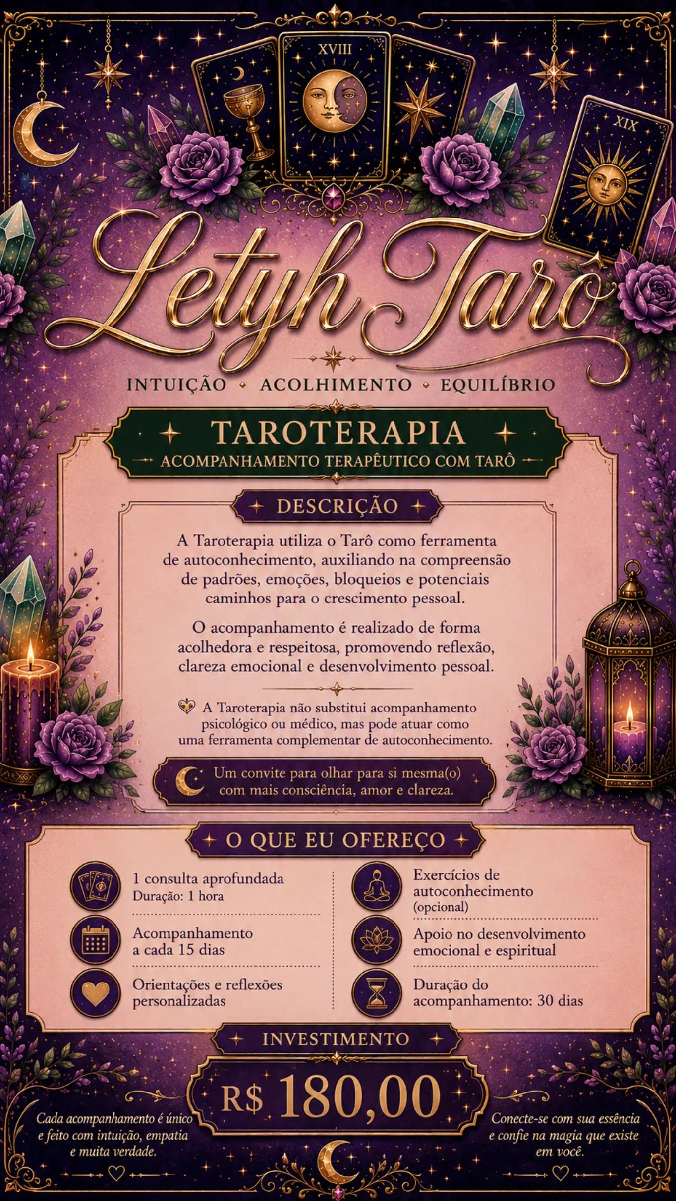 @Letyh Tarot ✨